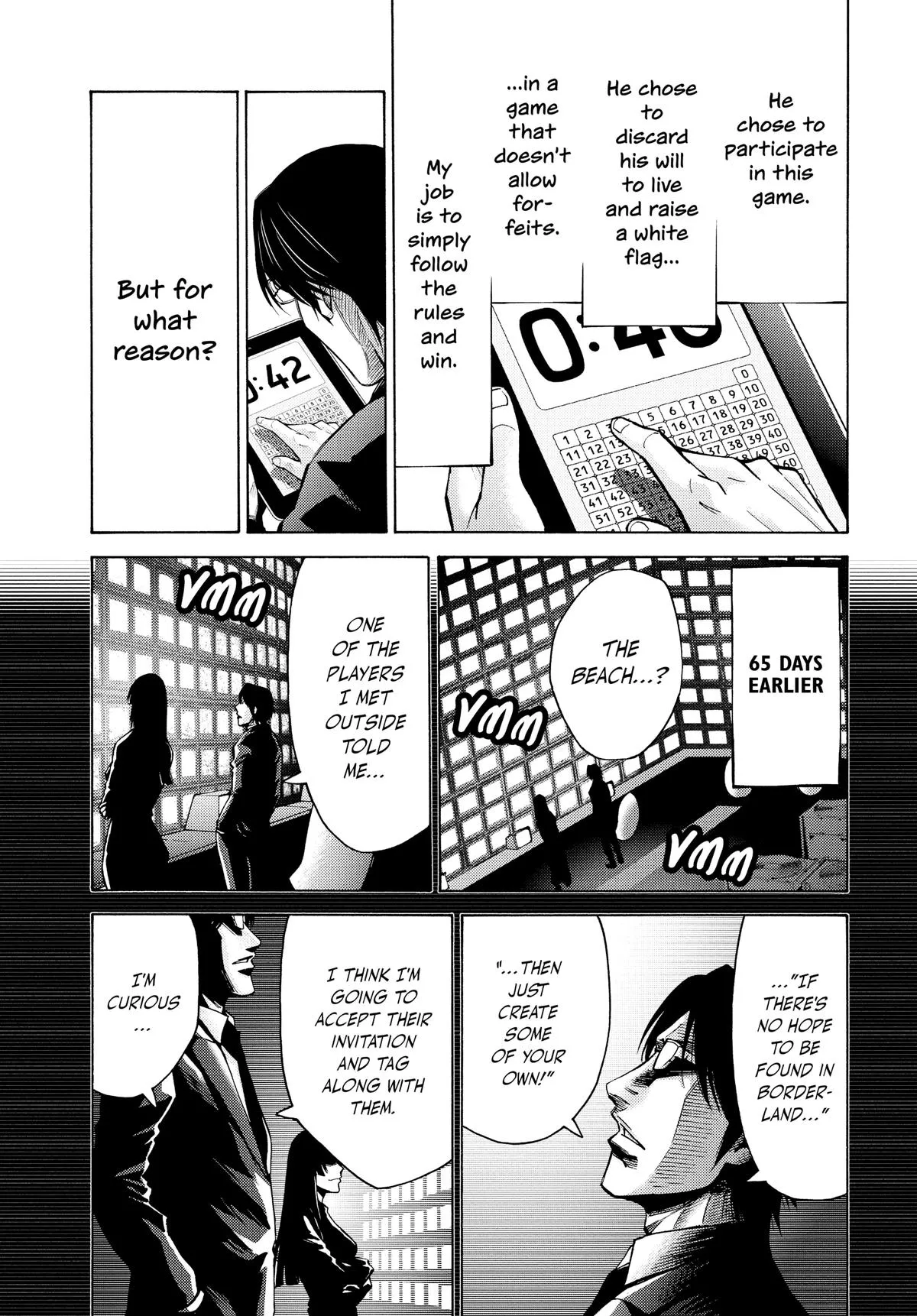 Read Alice in Borderland en Manga Online