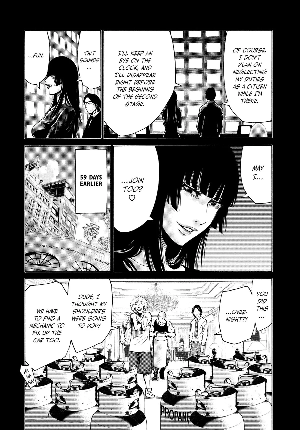 Read Alice in Borderland en Manga Online