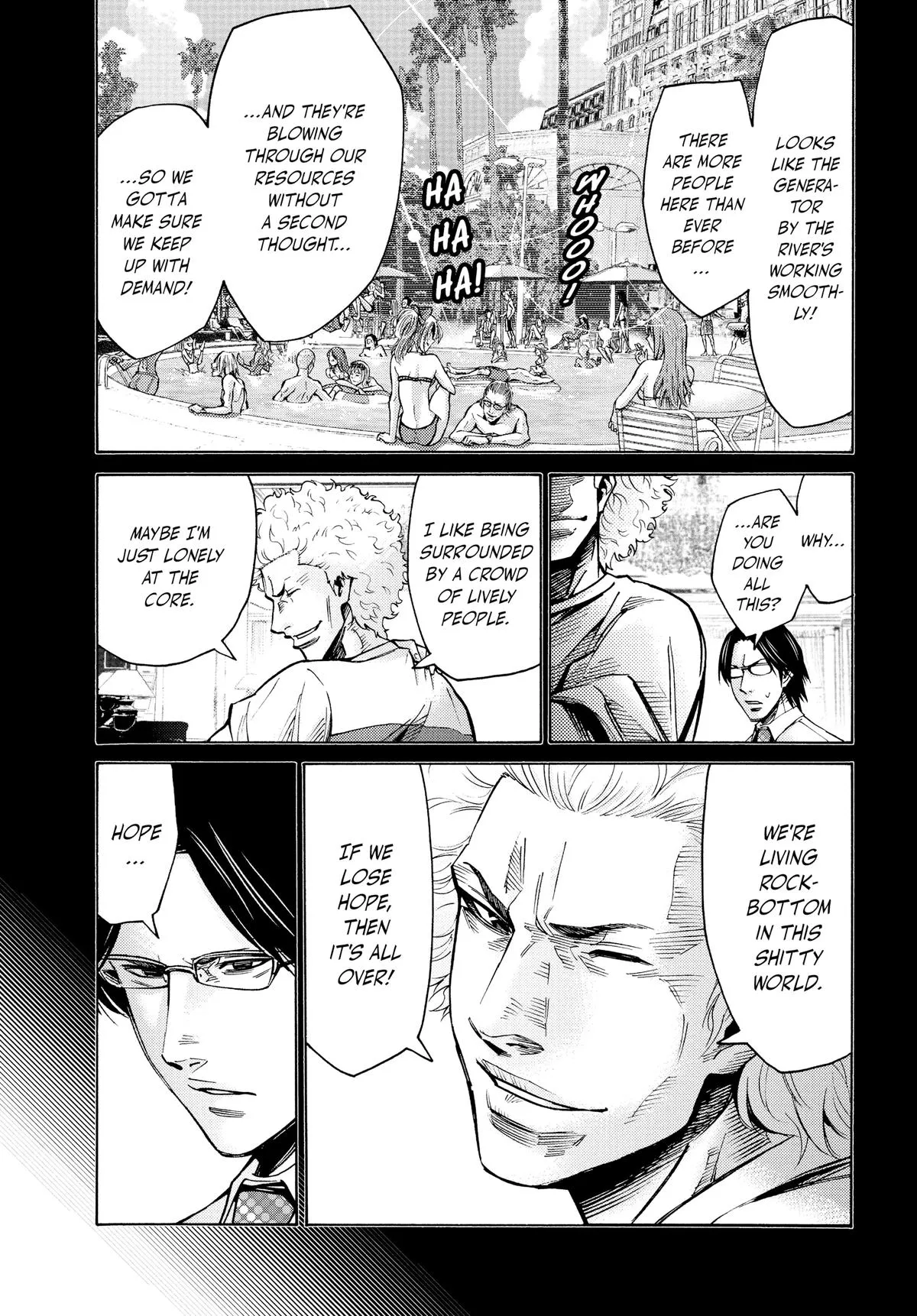 Read Alice in Borderland en Manga Online