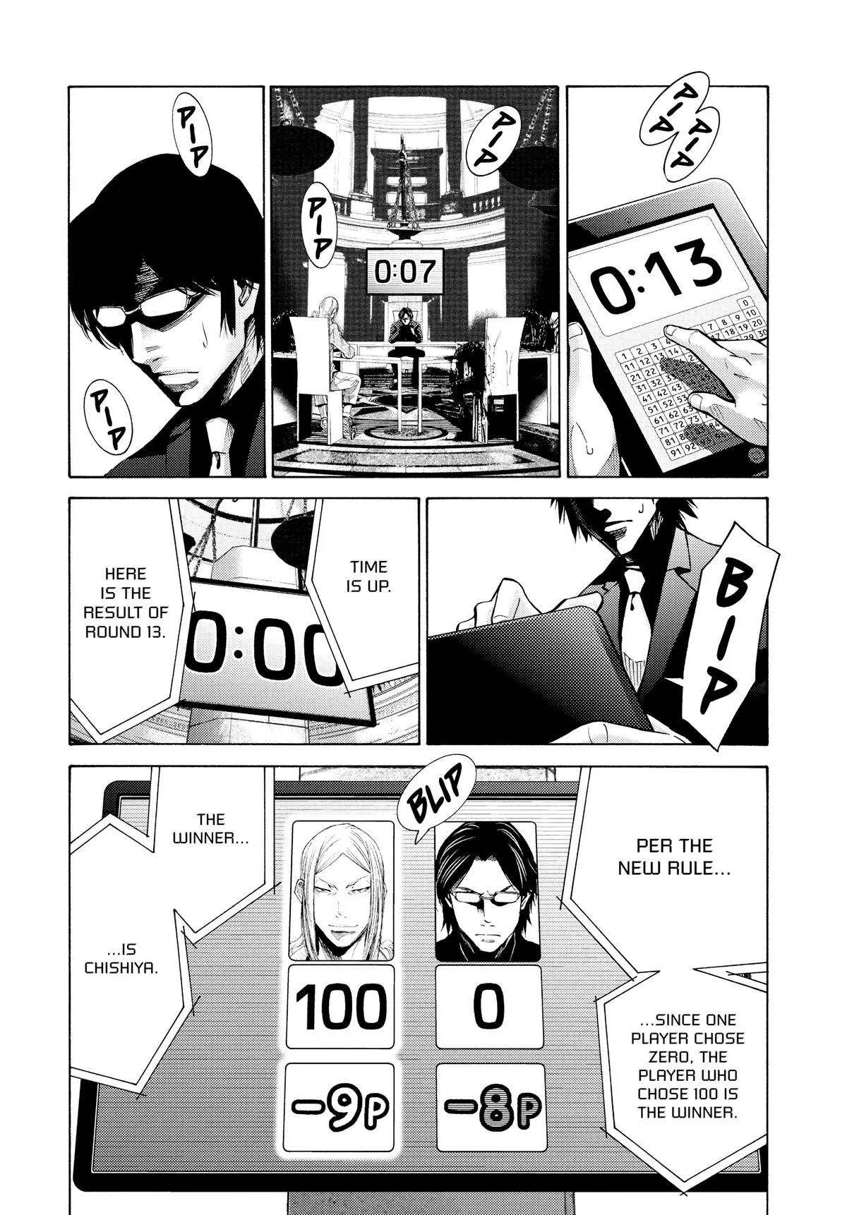 Read Alice in Borderland en Manga Online