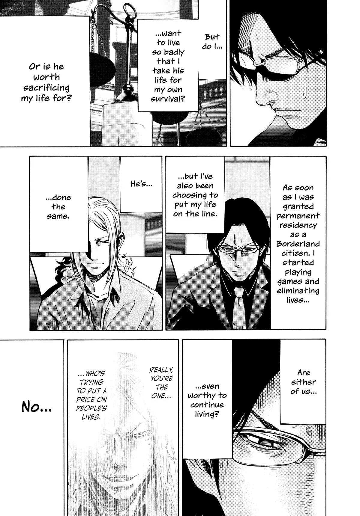 Read Alice in Borderland en Manga Online