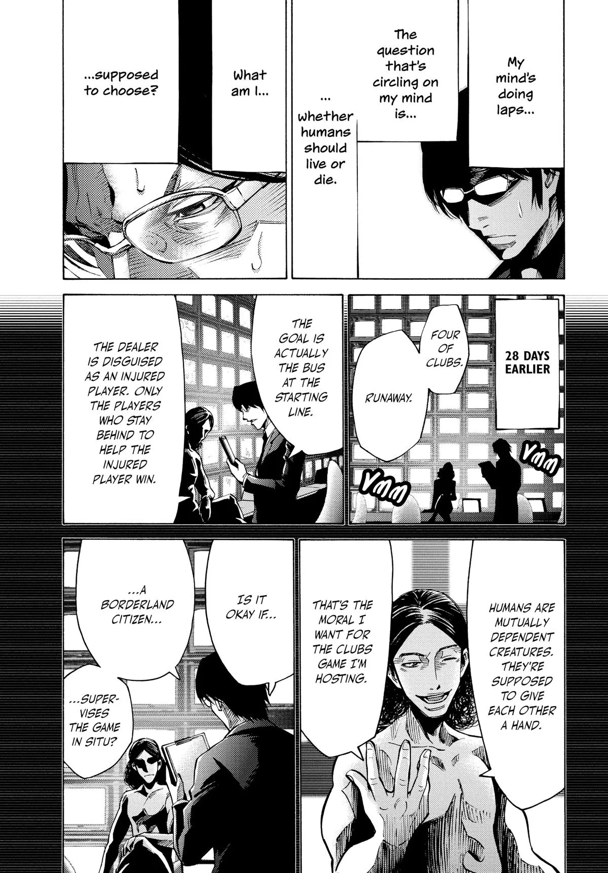 Read Alice in Borderland en Manga Online