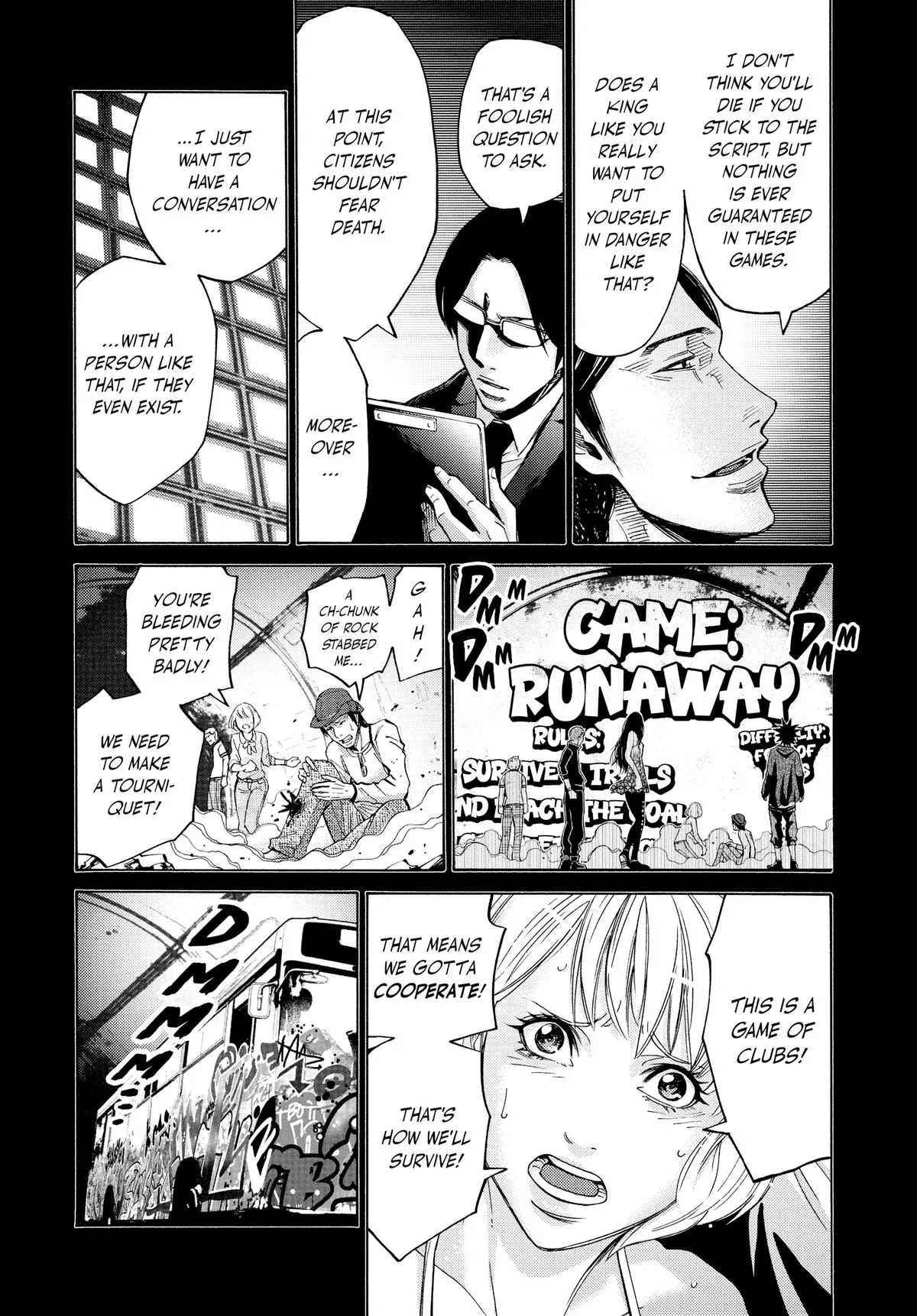 Read Alice in Borderland en Manga Online