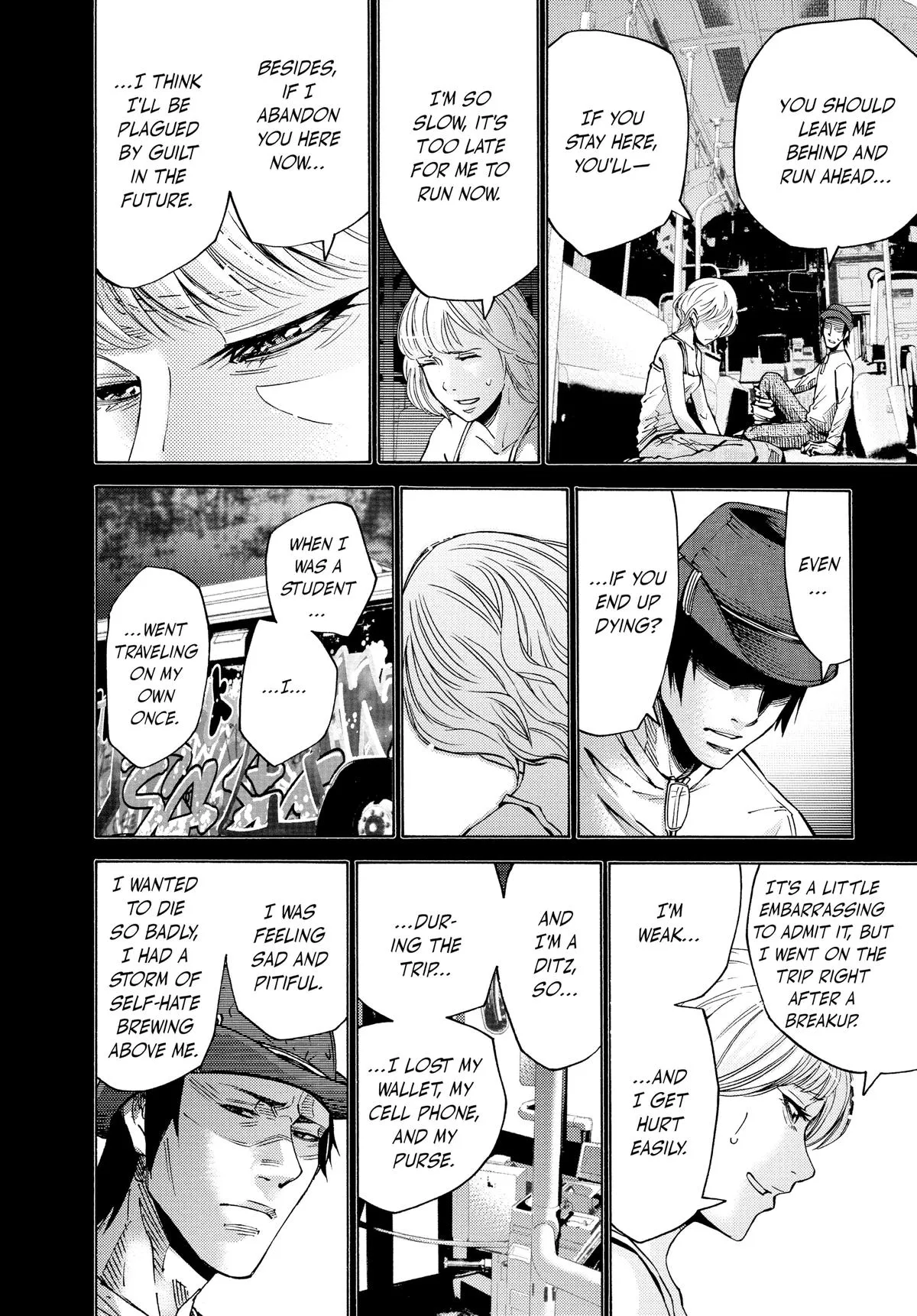 Read Alice in Borderland en Manga Online