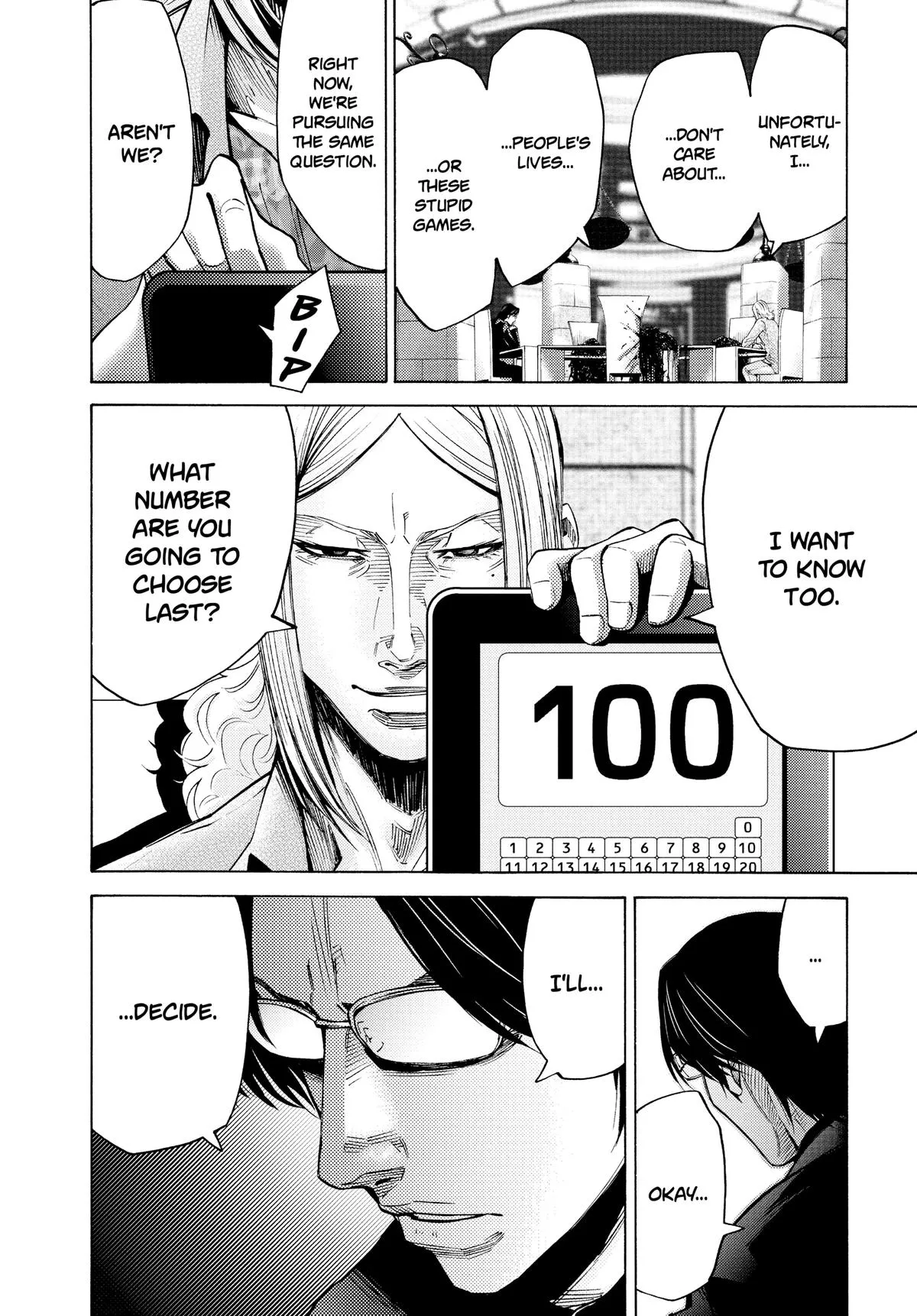 Read Alice in Borderland en Manga Online