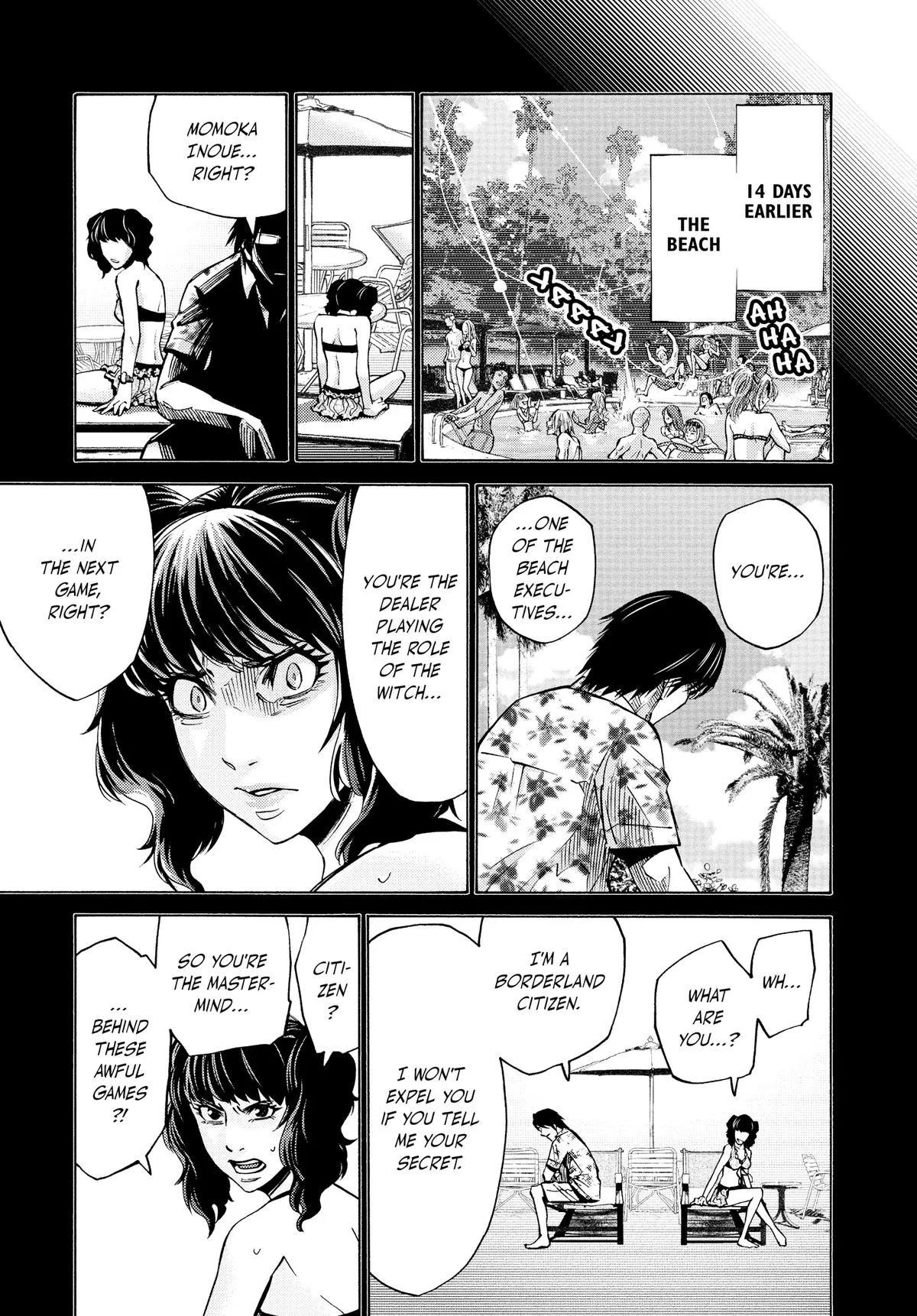 Read Alice in Borderland en Manga Online