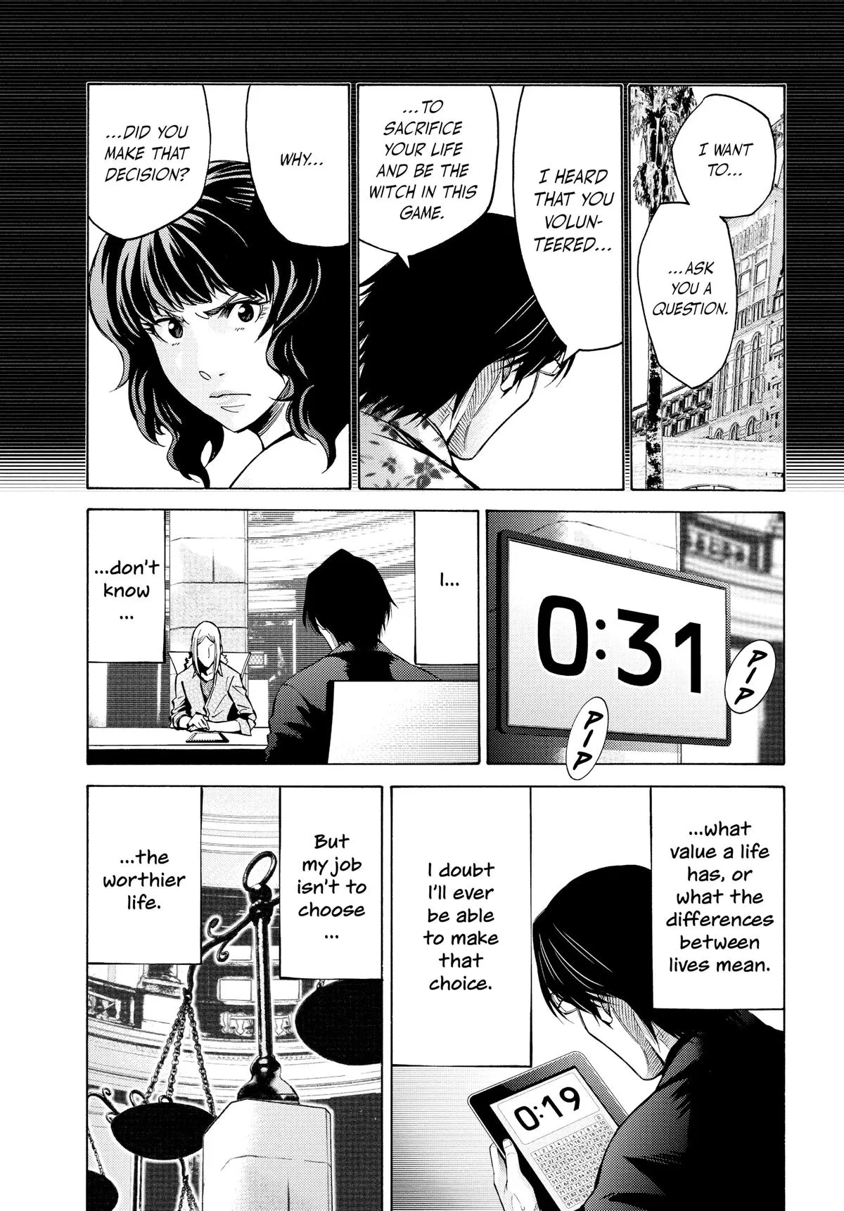 Read Alice in Borderland en Manga Online