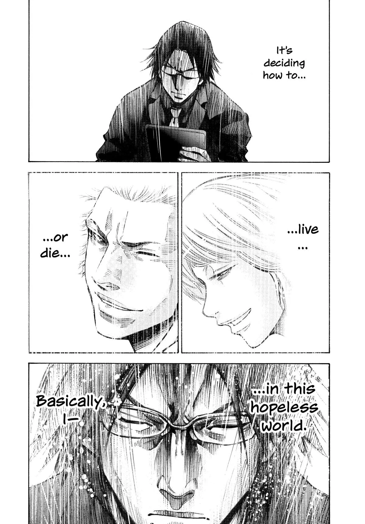 Read Alice in Borderland en Manga Online