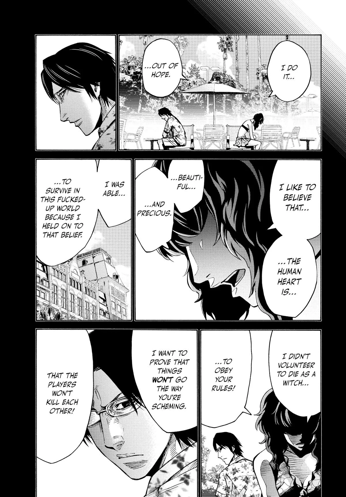 Read Alice in Borderland en Manga Online