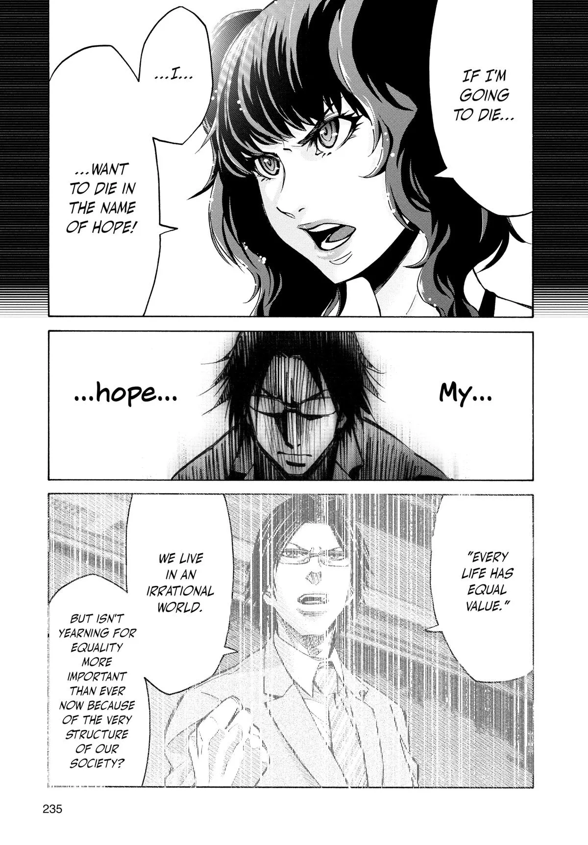 Read Alice in Borderland en Manga Online