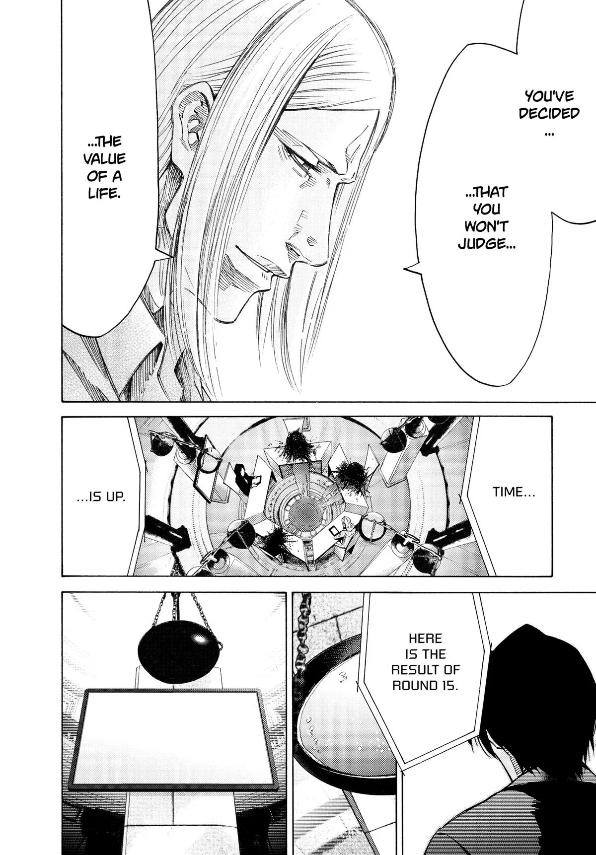 Read Alice in Borderland en Manga Online