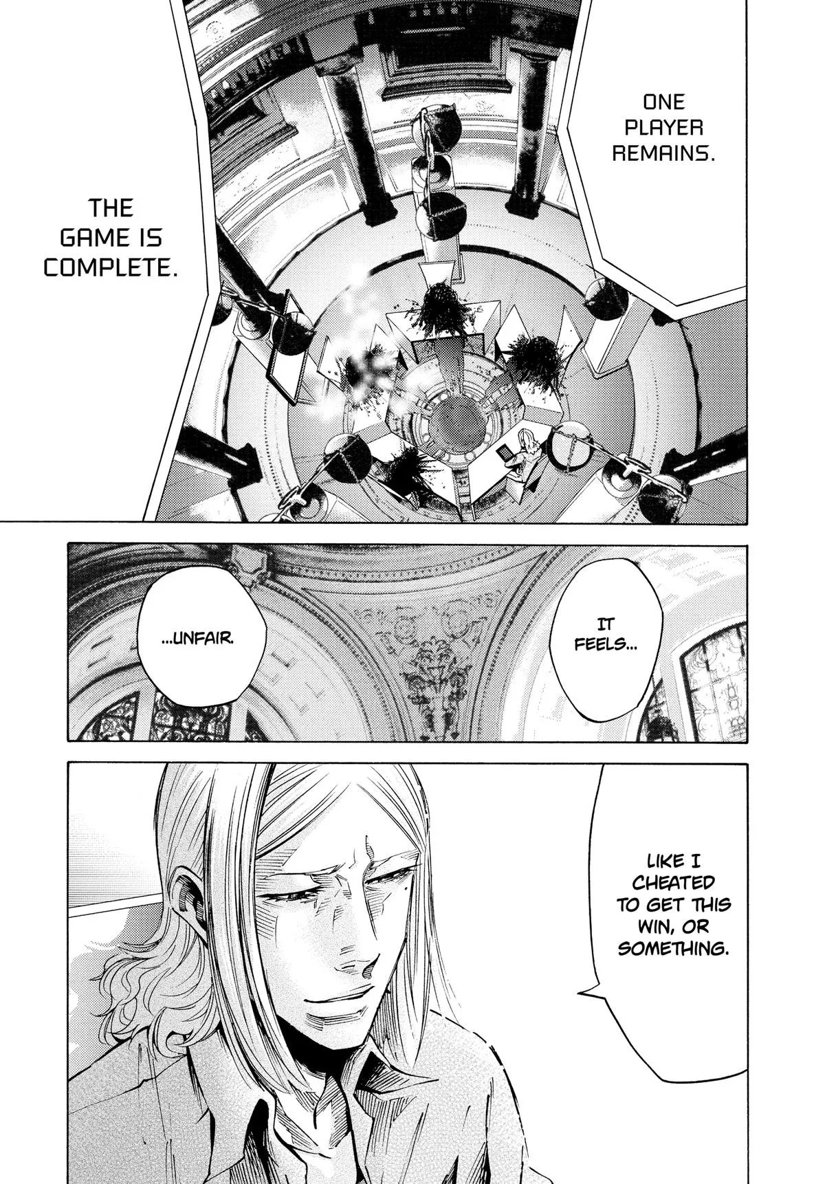 Read Alice in Borderland en Manga Online