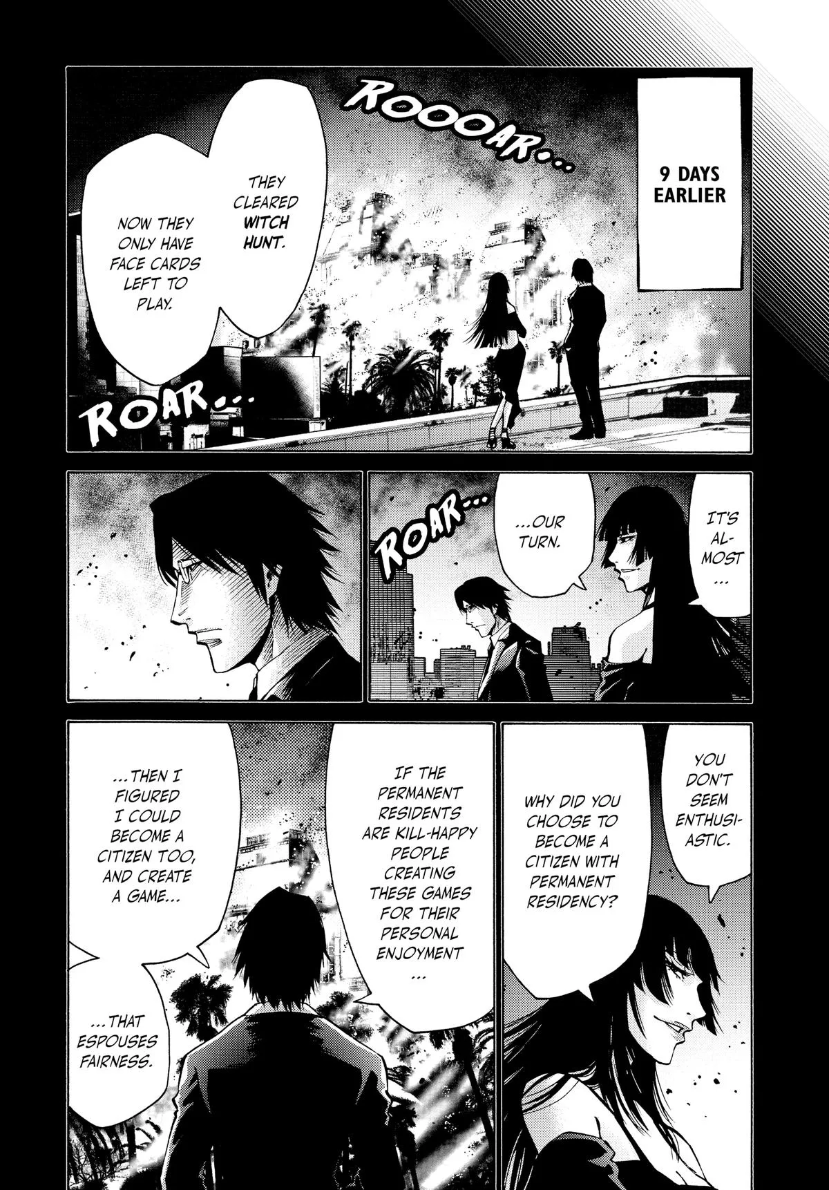 Read Alice in Borderland en Manga Online