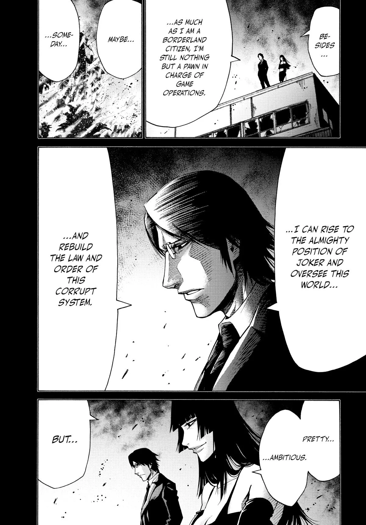 Read Alice in Borderland en Manga Online