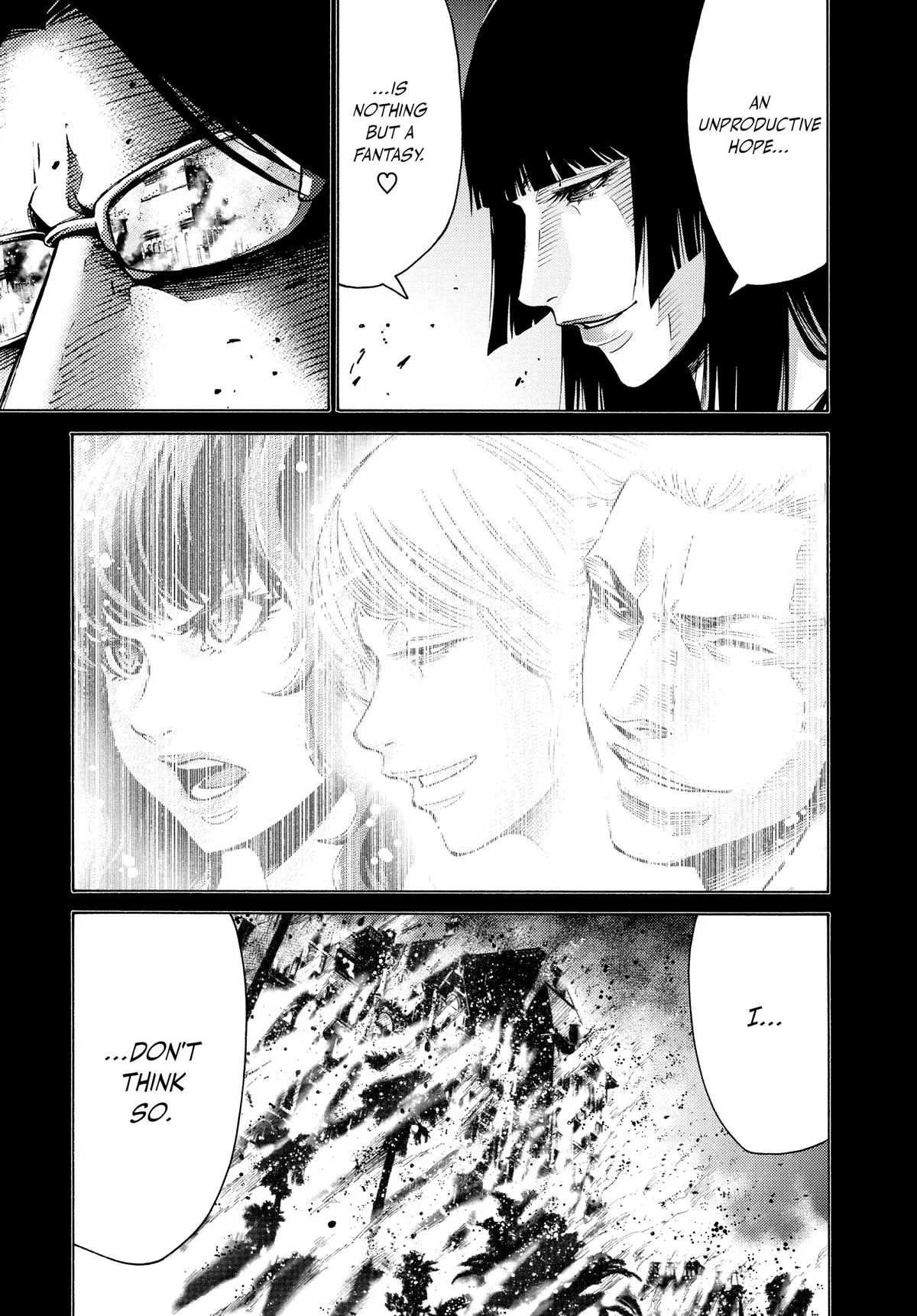 Read Alice in Borderland en Manga Online