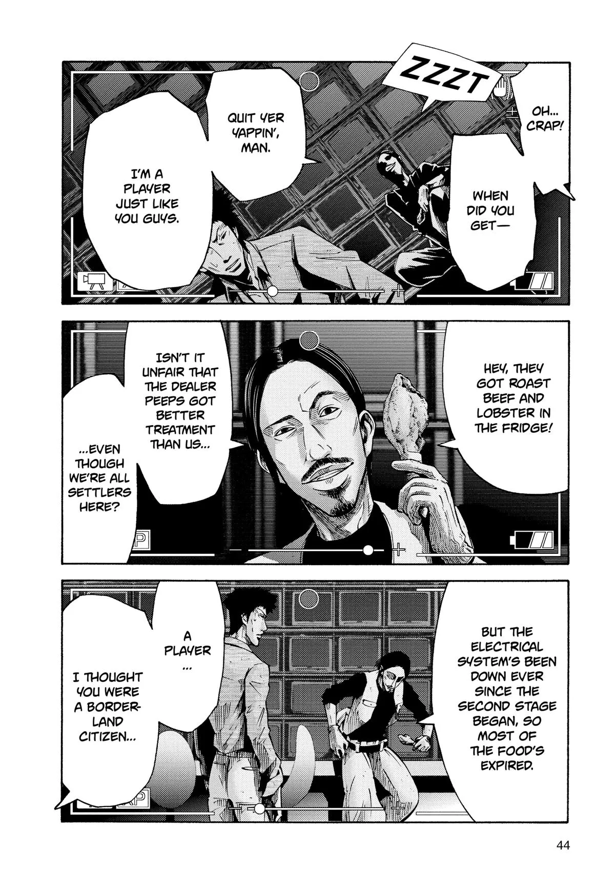 Read Alice in Borderland en Manga Online