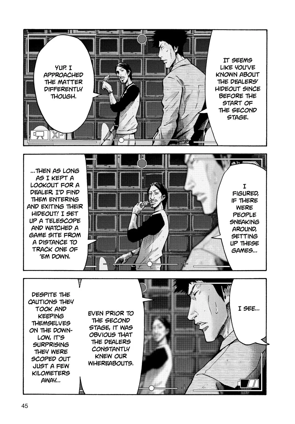 Read Alice in Borderland en Manga Online