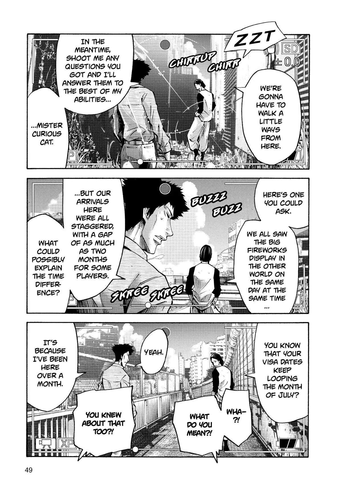 Read Alice in Borderland en Manga Online