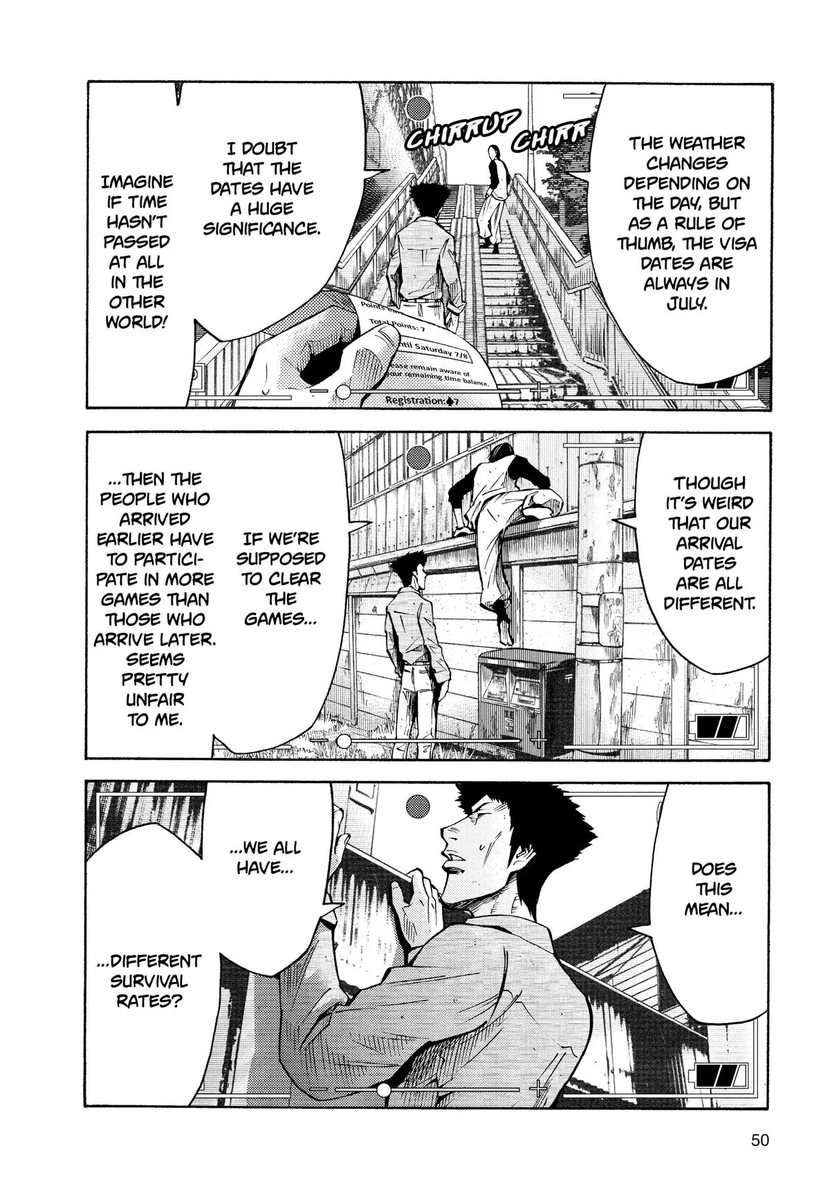 Read Alice in Borderland en Manga Online