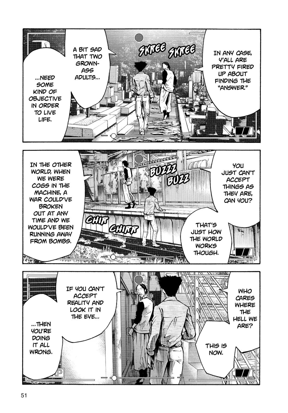 Read Alice in Borderland en Manga Online