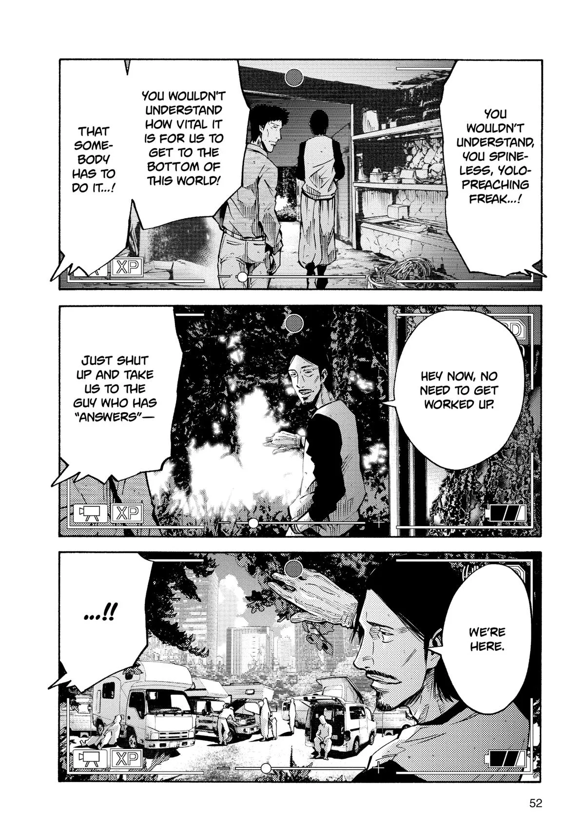 Read Alice in Borderland en Manga Online
