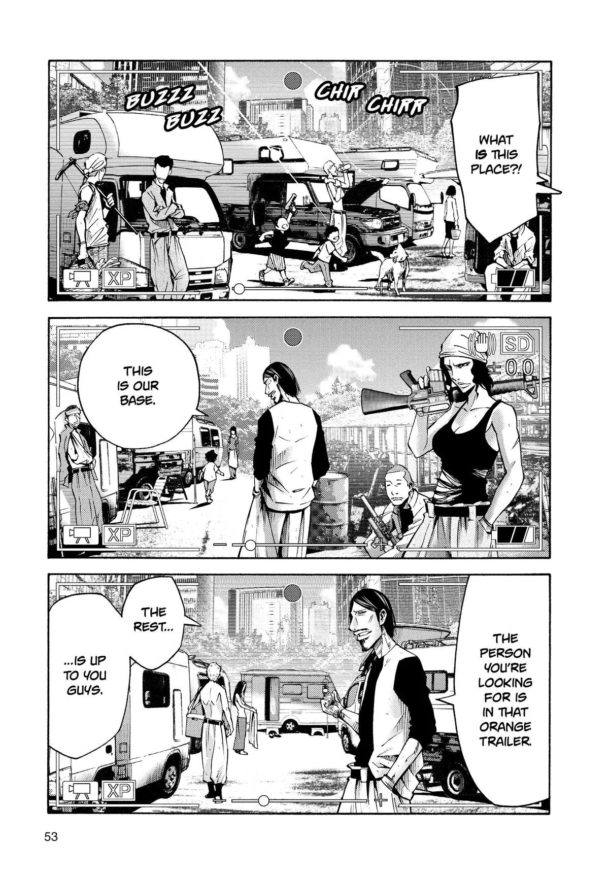Read Alice in Borderland en Manga Online