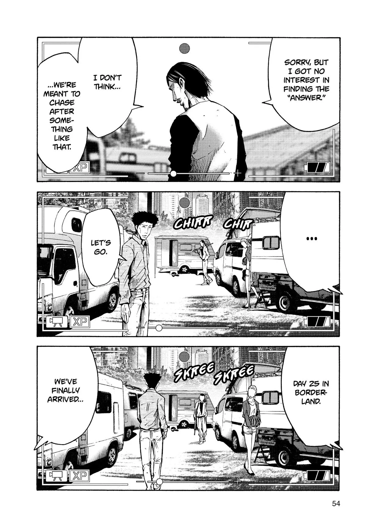 Read Alice in Borderland en Manga Online