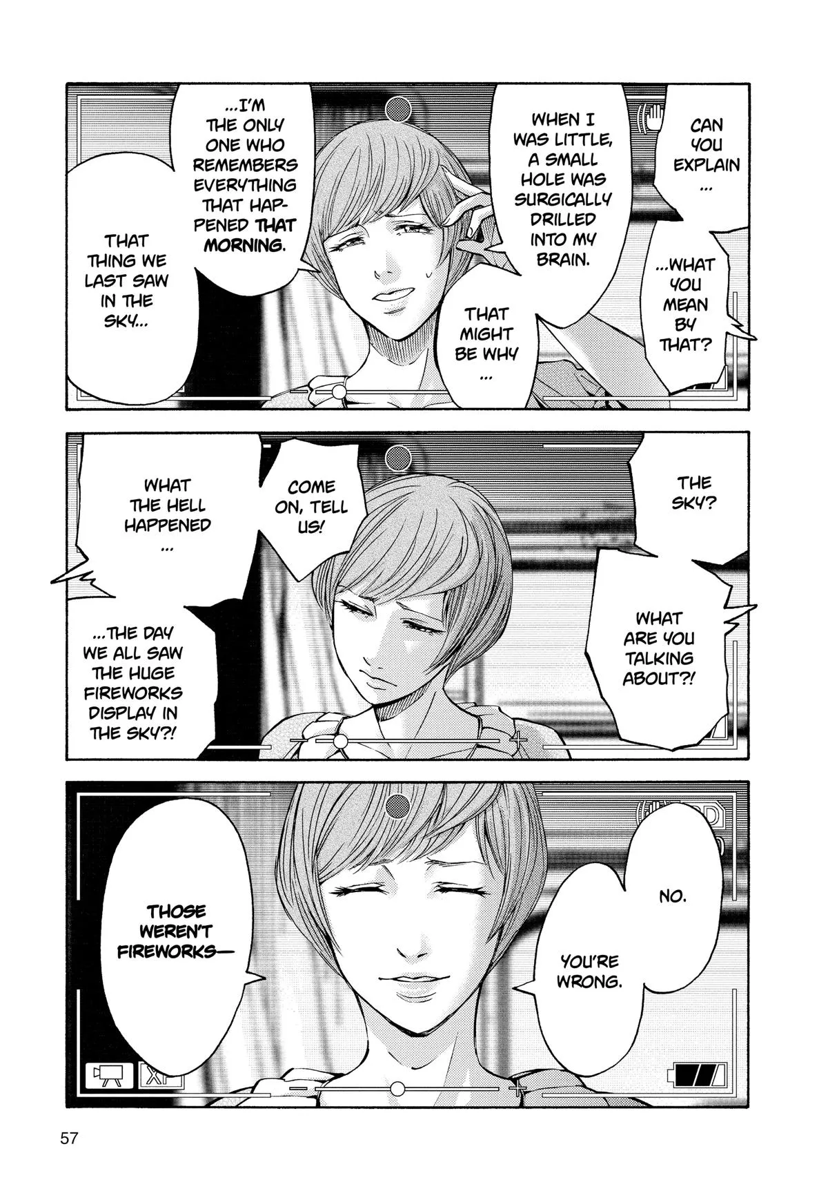 Read Alice in Borderland en Manga Online