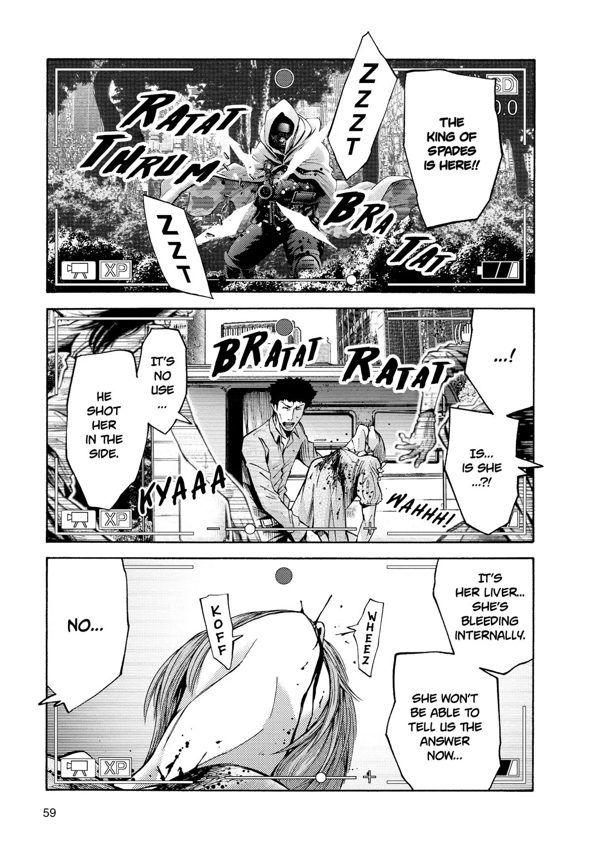 Read Alice in Borderland en Manga Online