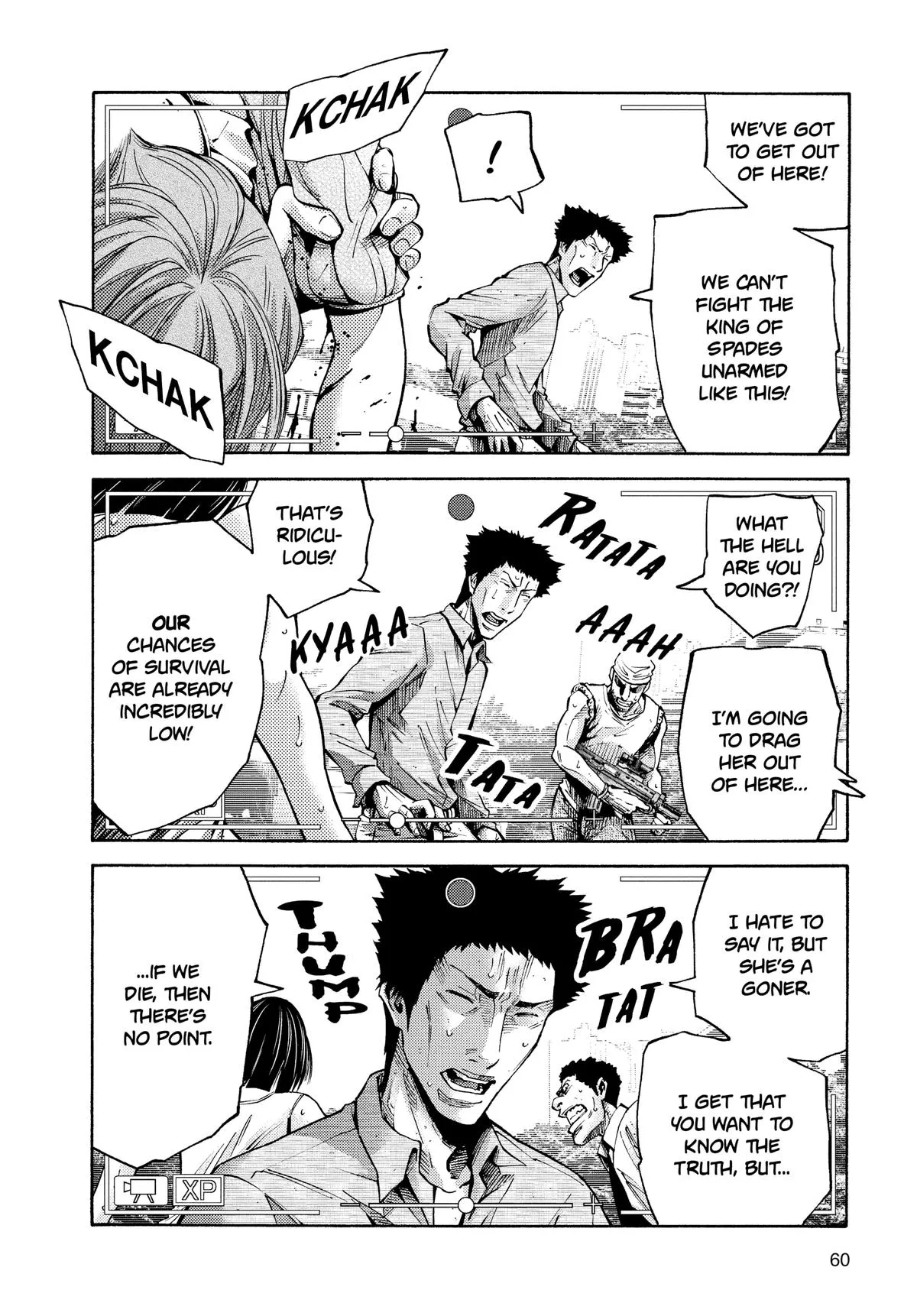 Read Alice in Borderland en Manga Online