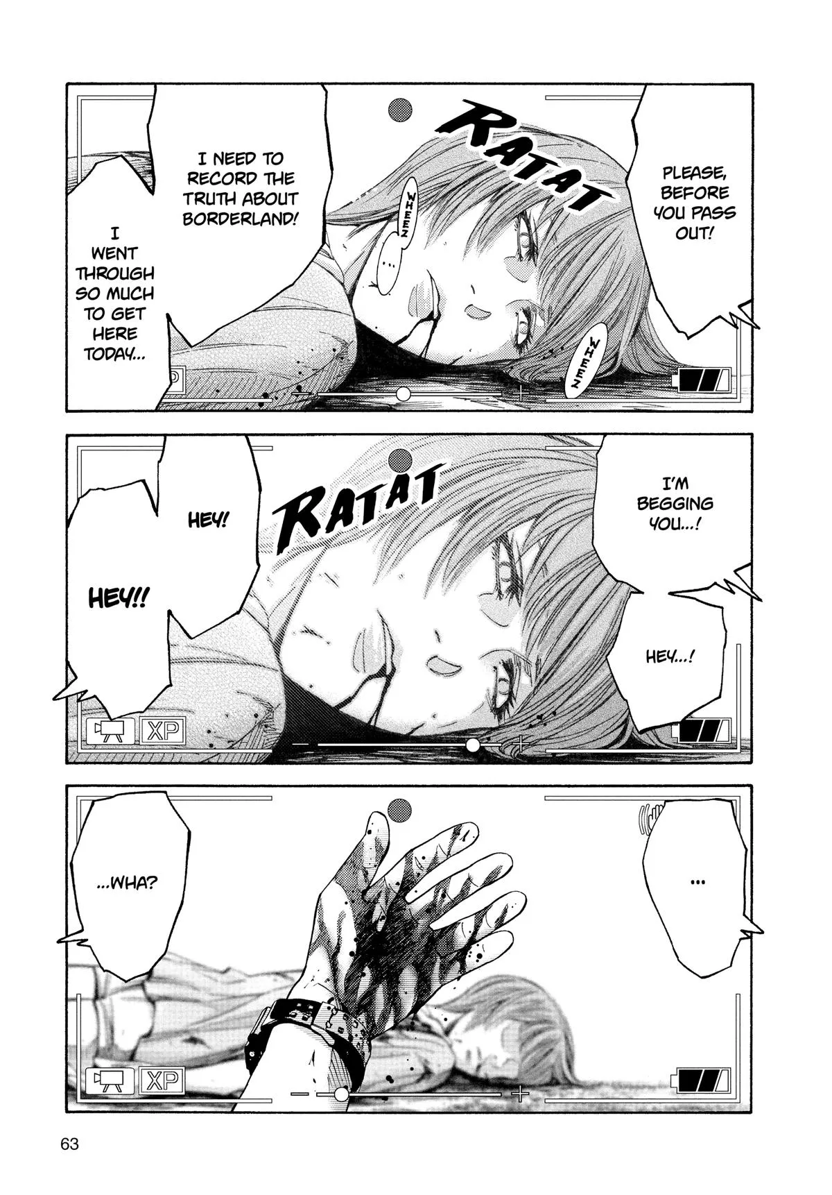 Read Alice in Borderland en Manga Online