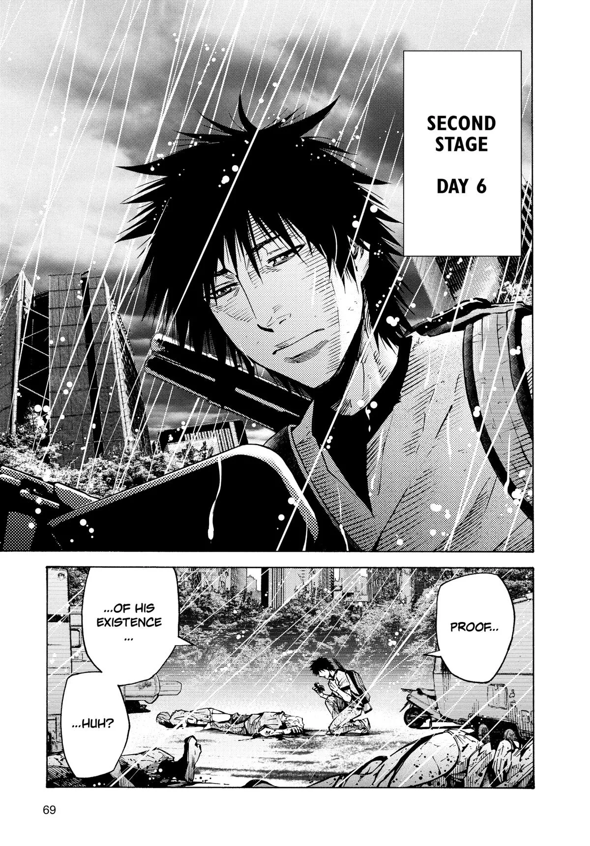Read Alice in Borderland en Manga Online