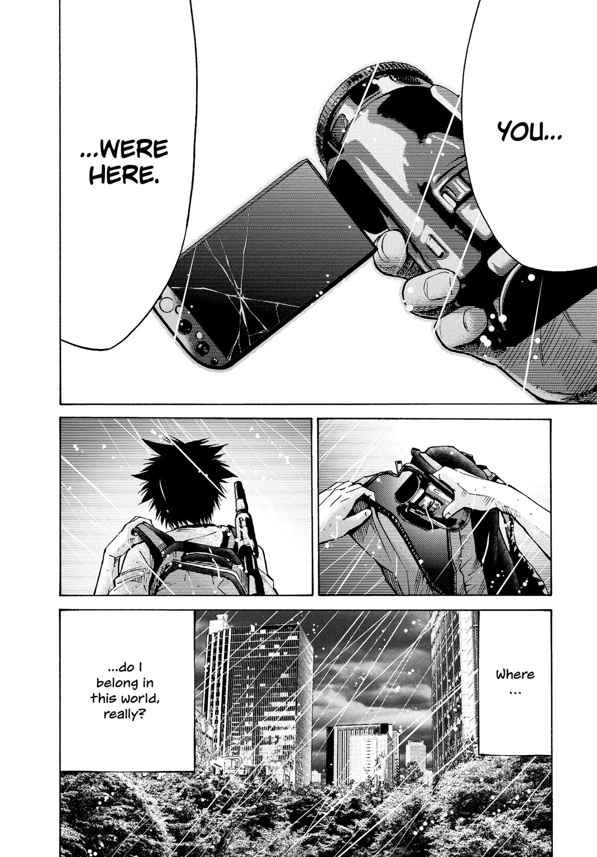 Read Alice in Borderland en Manga Online
