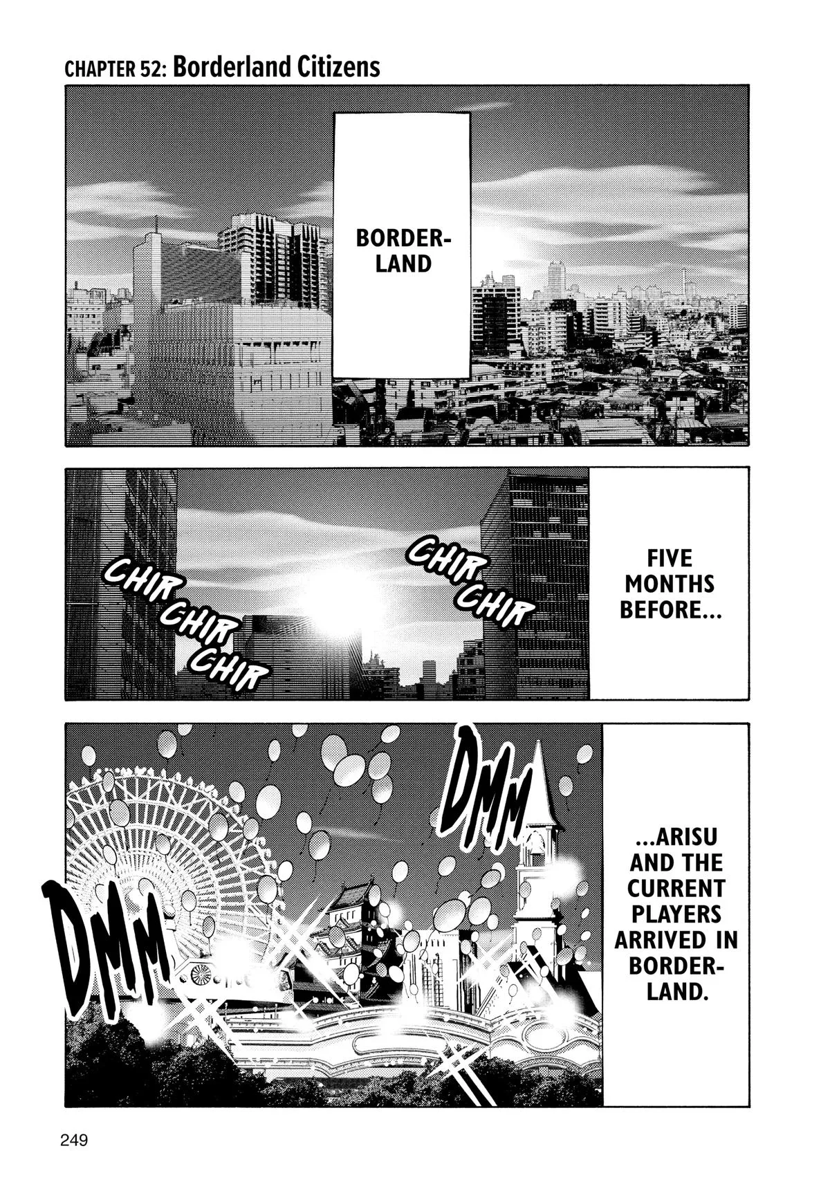 Read Alice in Borderland en Manga Online