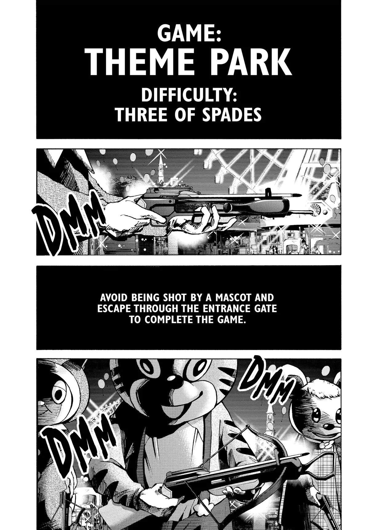 Read Alice in Borderland en Manga Online