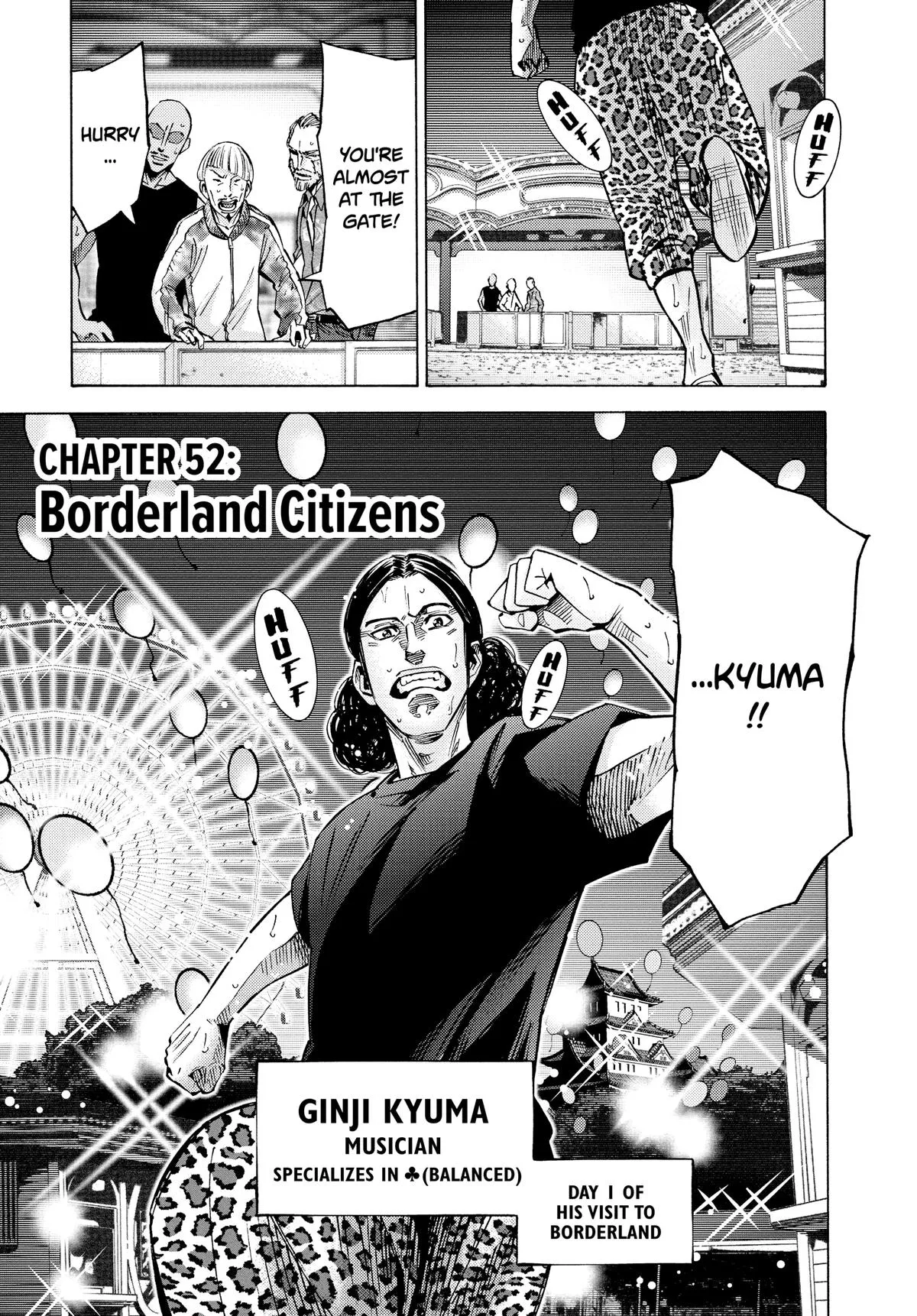 Read Alice in Borderland en Manga Online