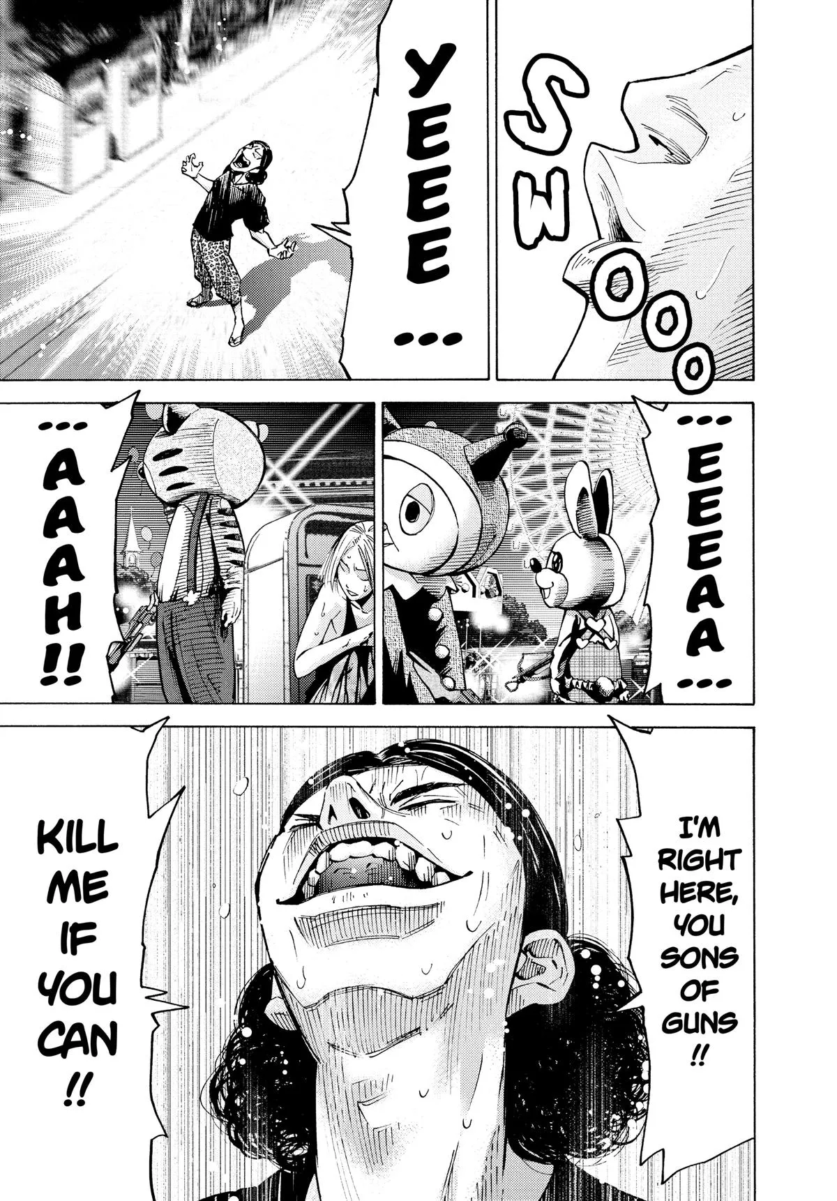 Read Alice in Borderland en Manga Online