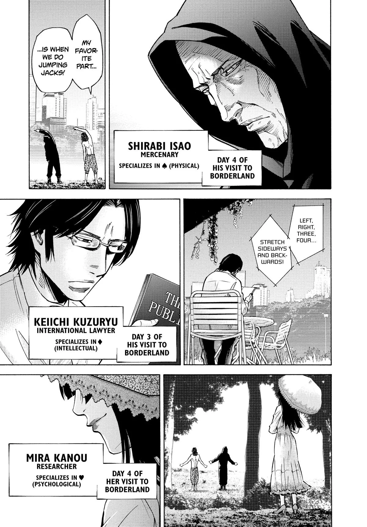 Read Alice in Borderland en Manga Online