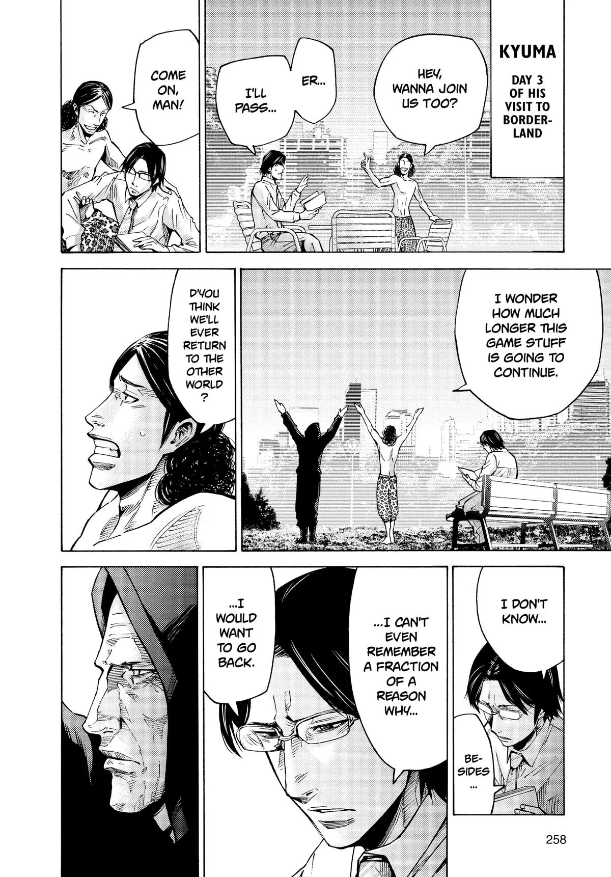 Read Alice in Borderland en Manga Online