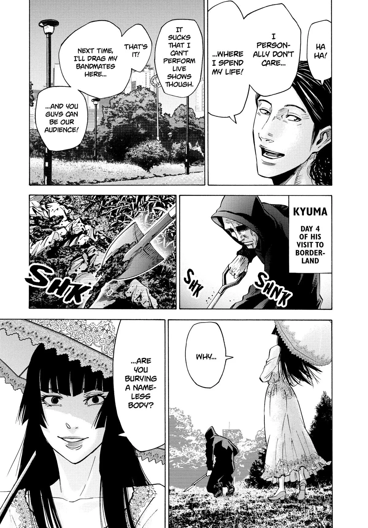 Read Alice in Borderland en Manga Online