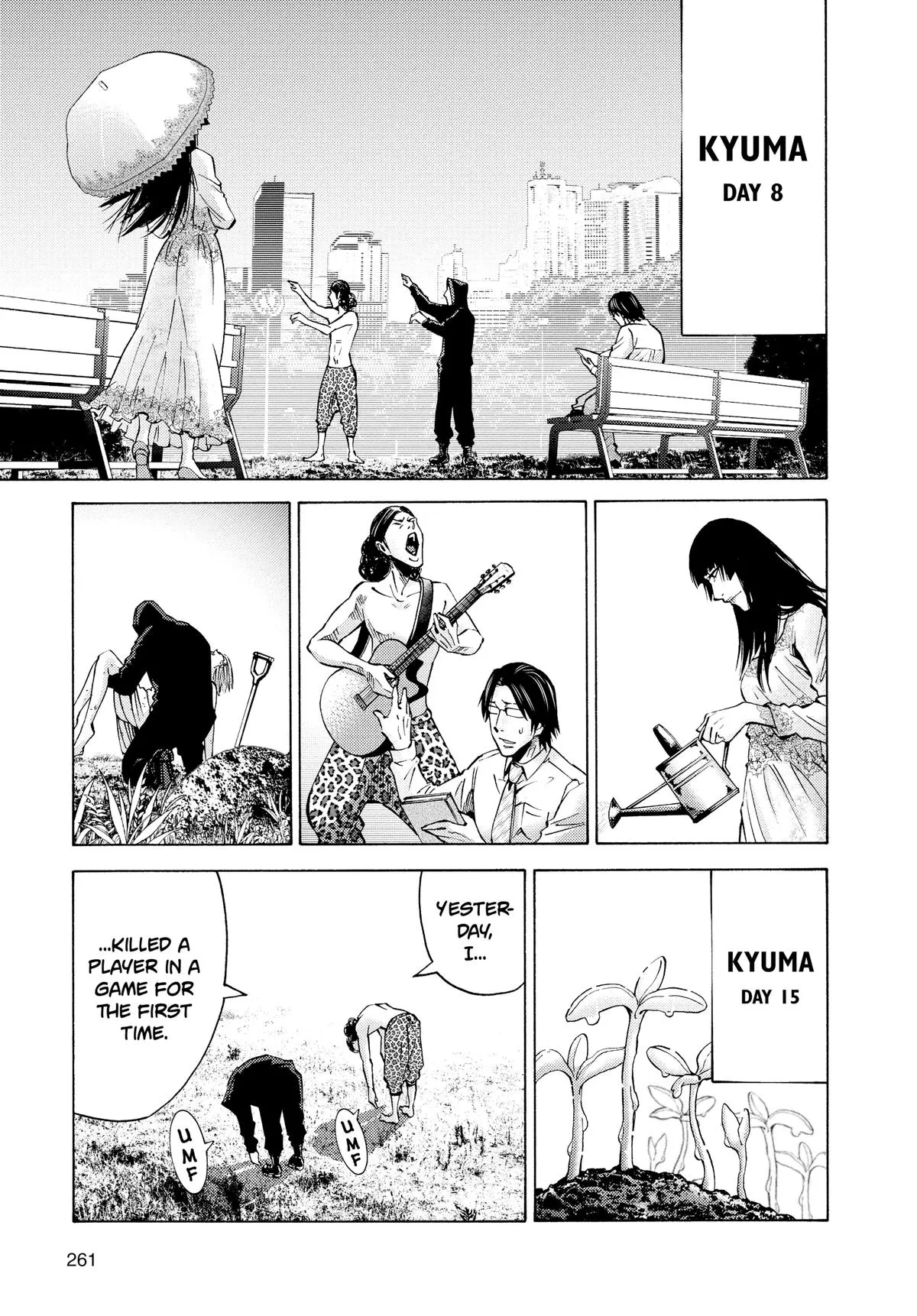 Read Alice in Borderland en Manga Online