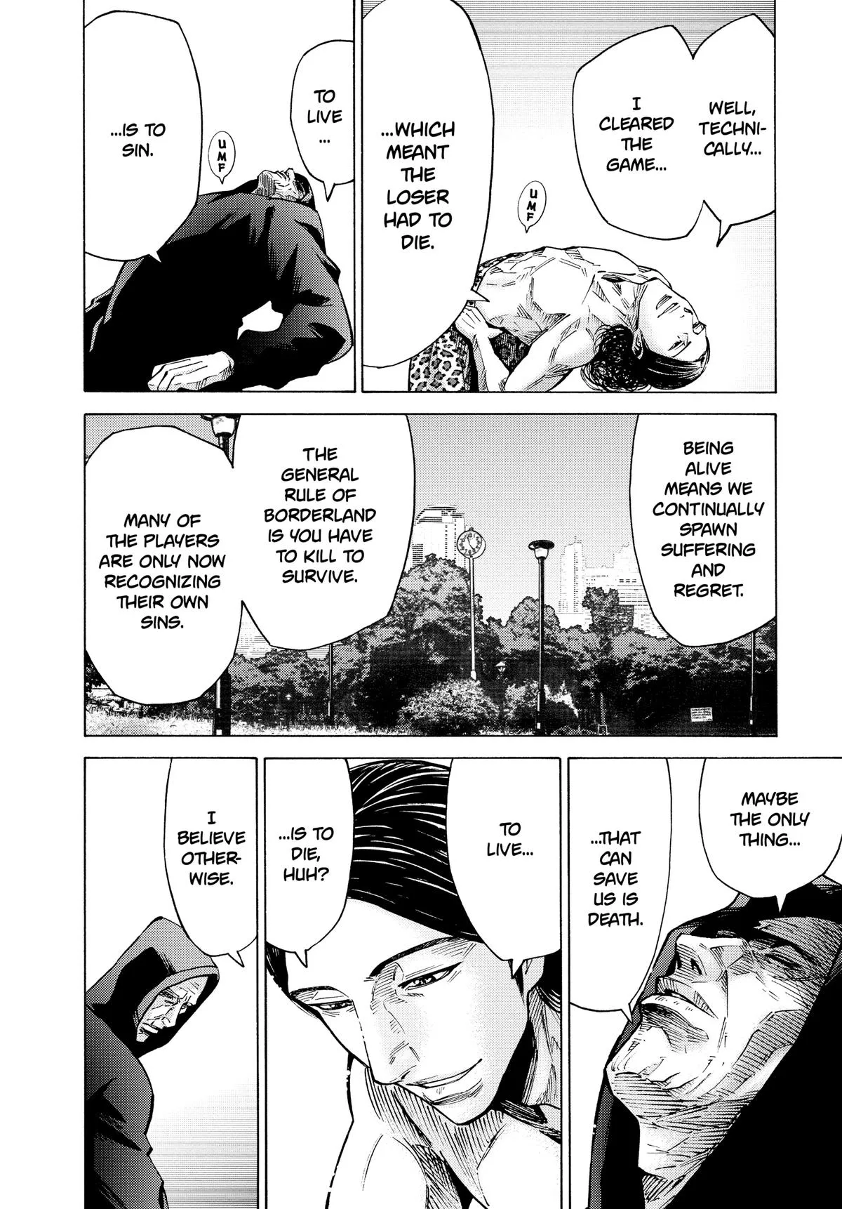 Read Alice in Borderland en Manga Online