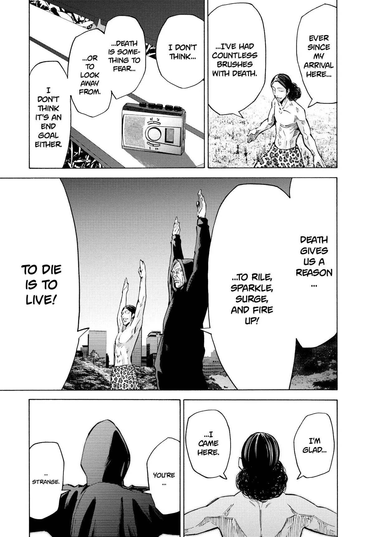 Read Alice in Borderland en Manga Online