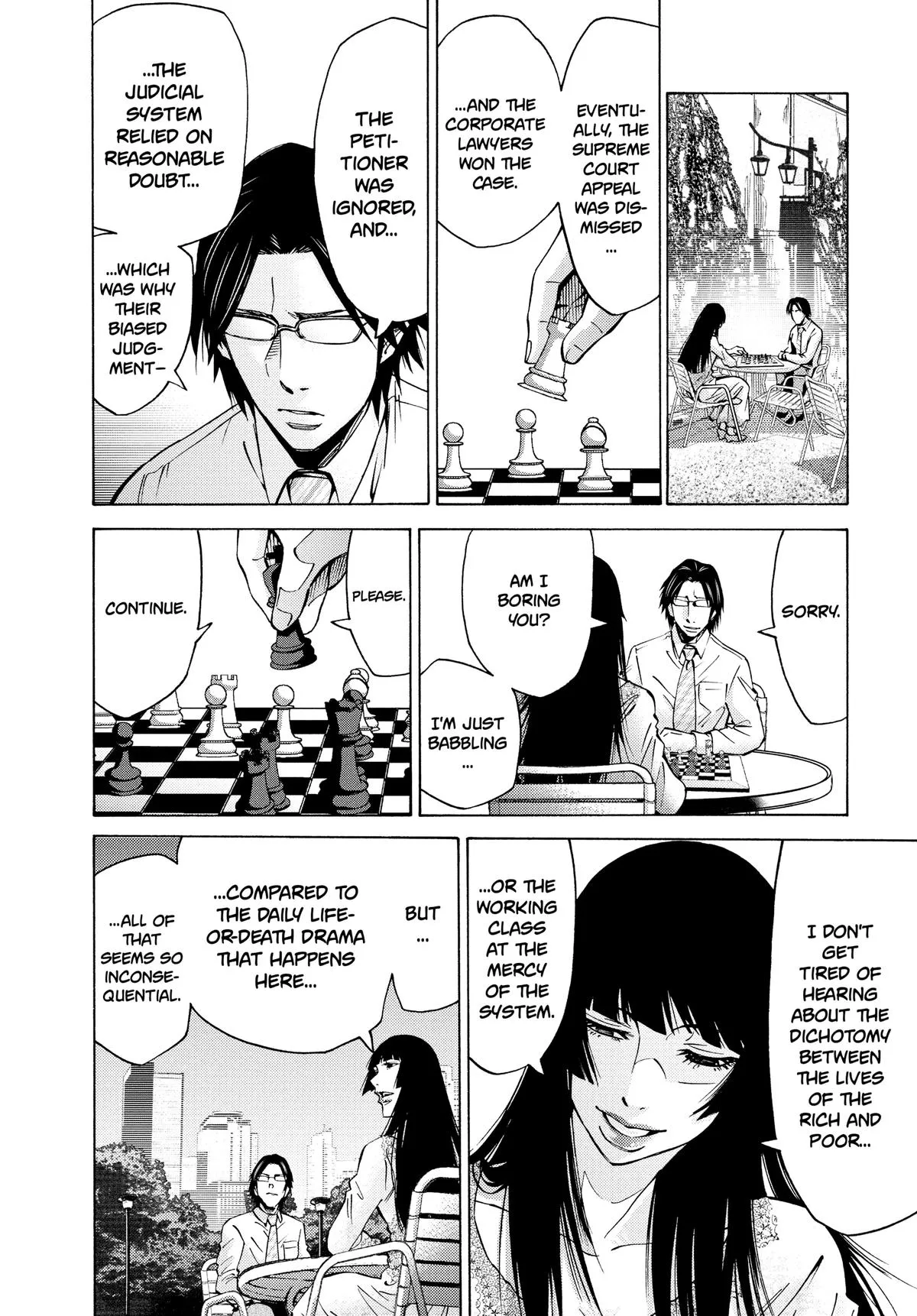 Read Alice in Borderland en Manga Online