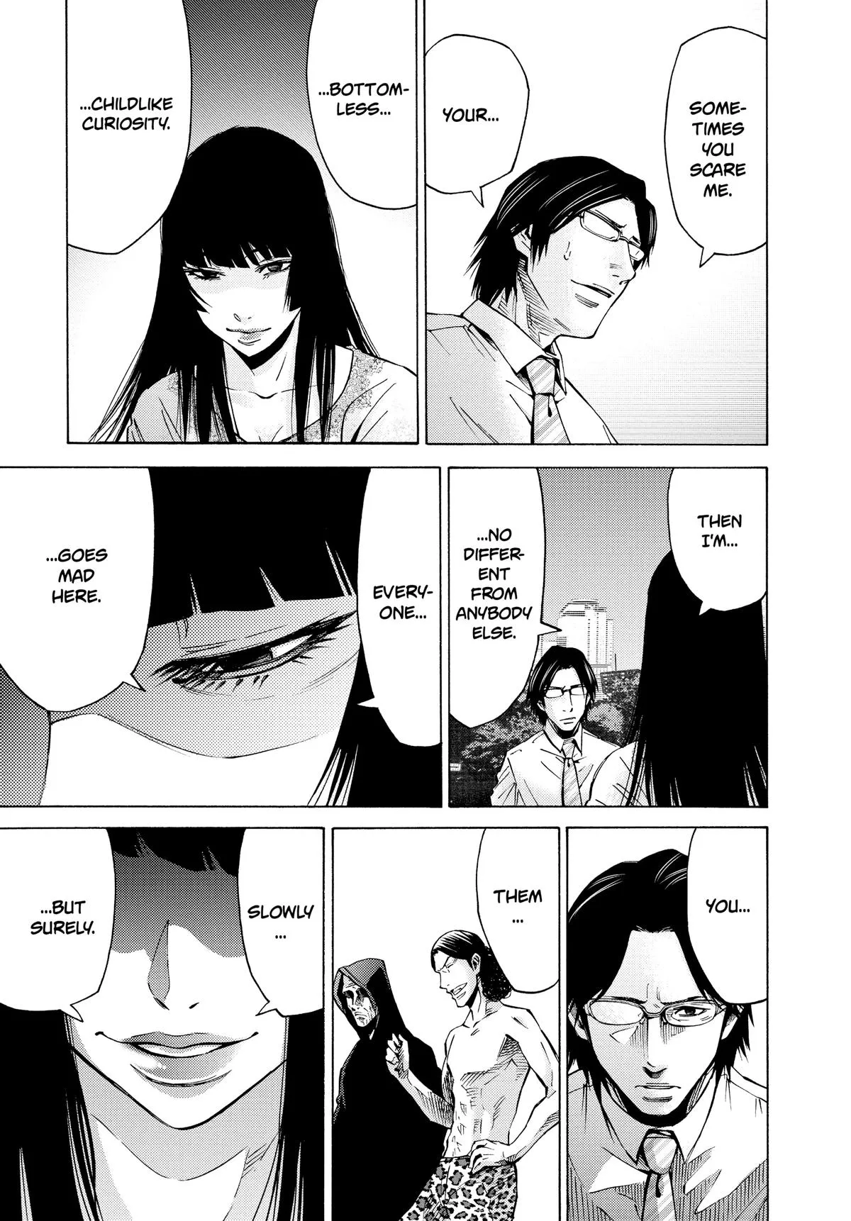 Read Alice in Borderland en Manga Online