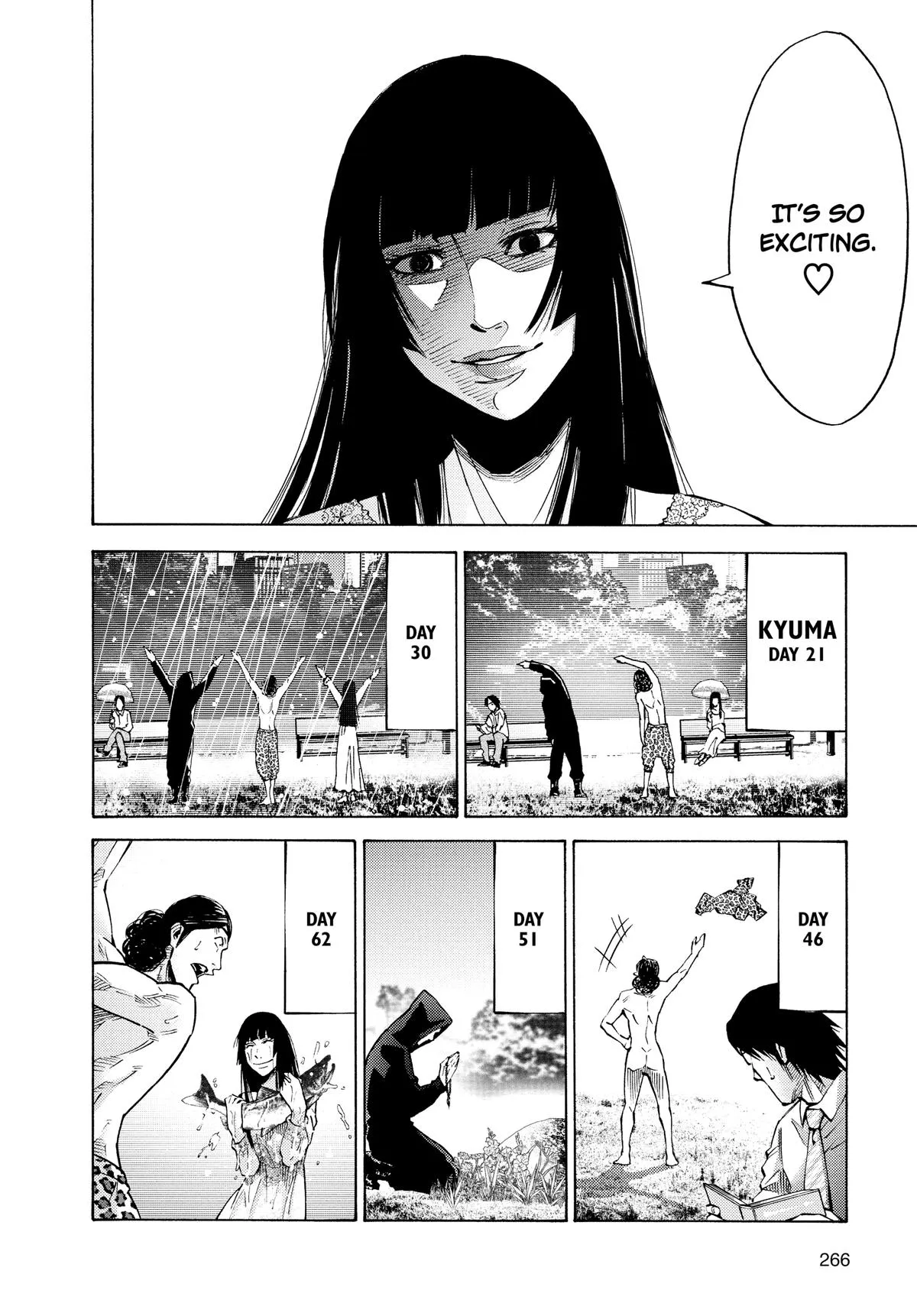 Read Alice in Borderland en Manga Online