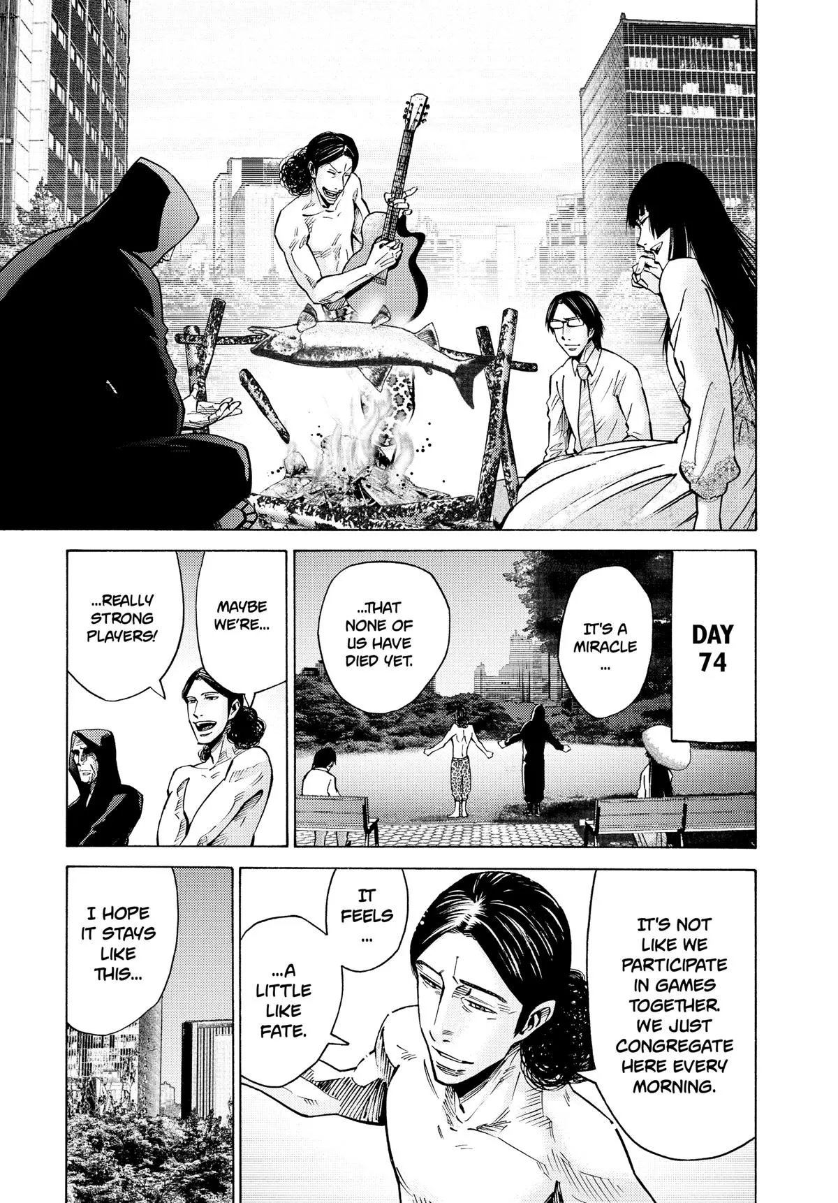 Read Alice in Borderland en Manga Online