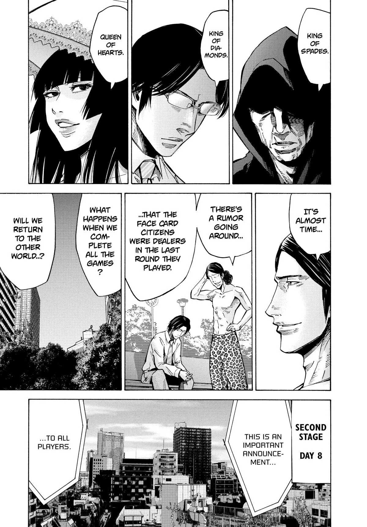 Read Alice in Borderland en Manga Online