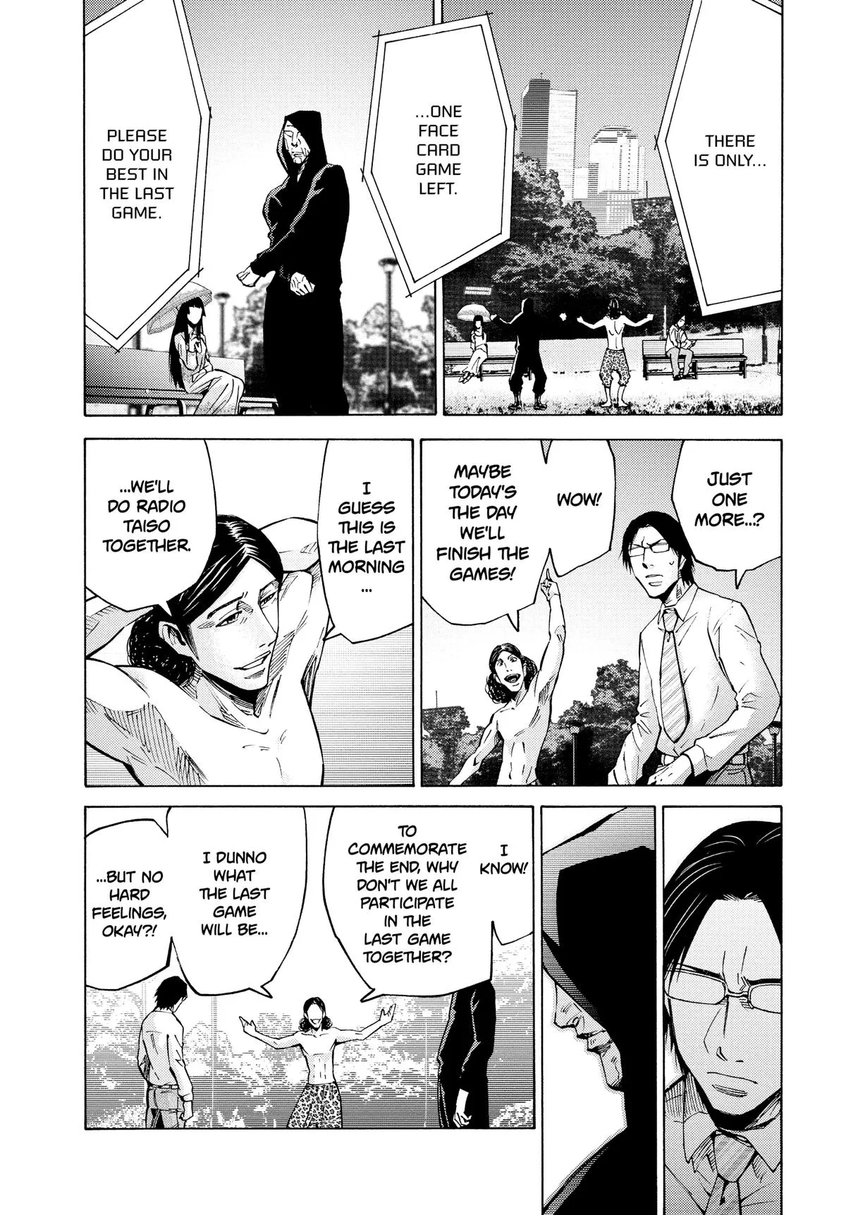 Read Alice in Borderland en Manga Online