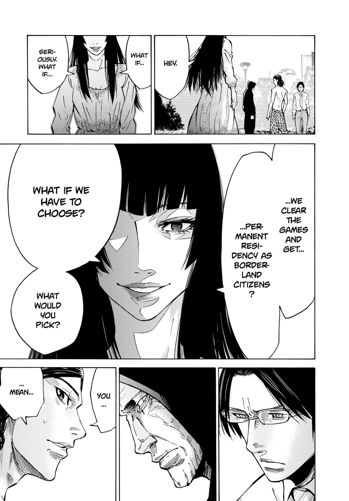 Read Alice in Borderland en Manga Online